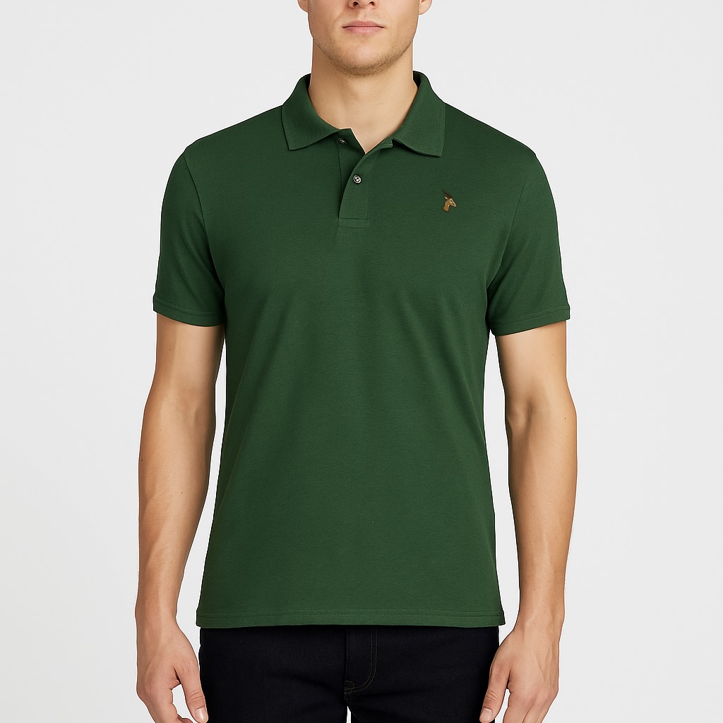 Men's or Ladies Green Golfer
