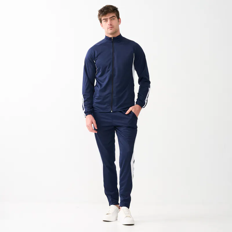 Navy/White