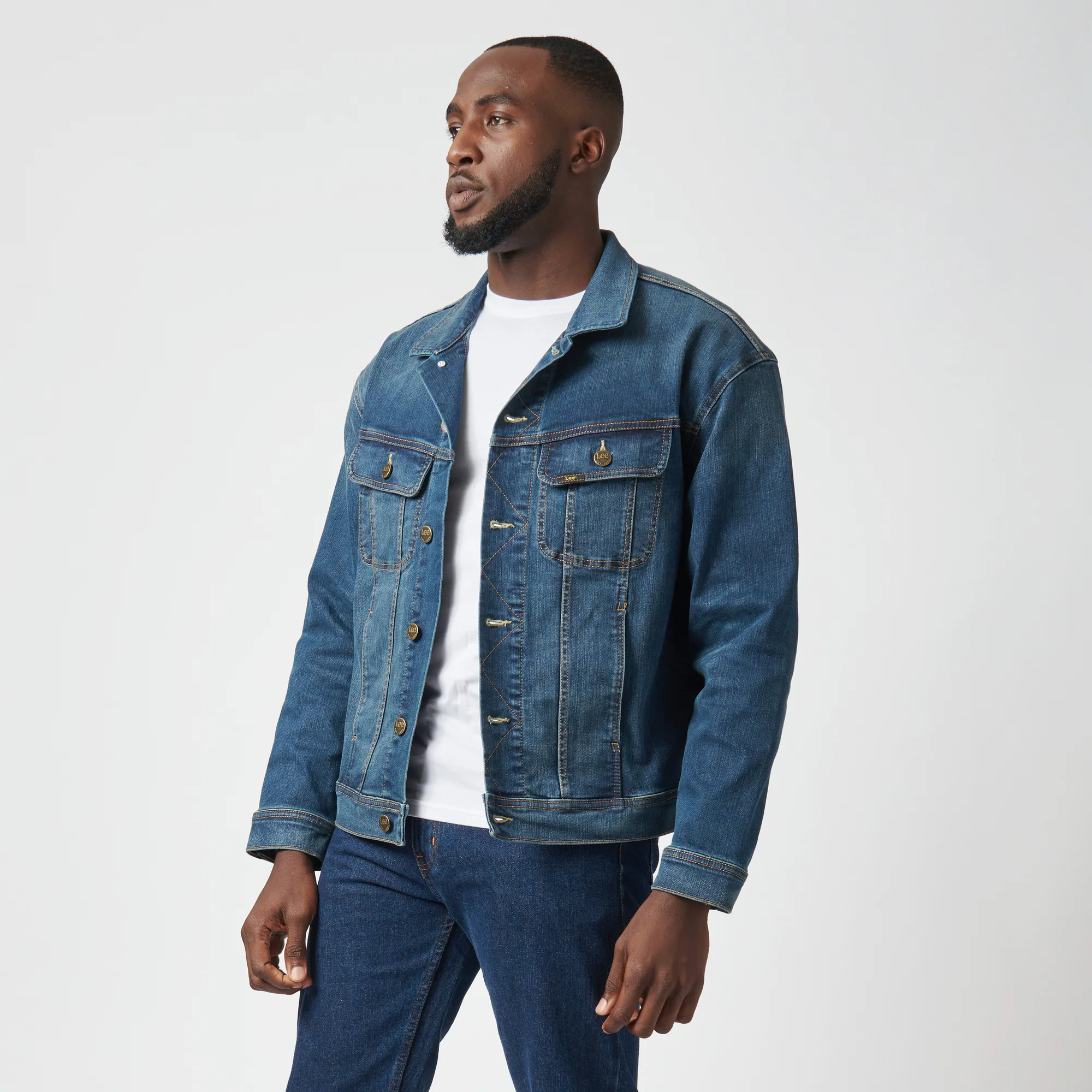 46% off on Lee Men's Rider Denim Jacket | OneDayOnly