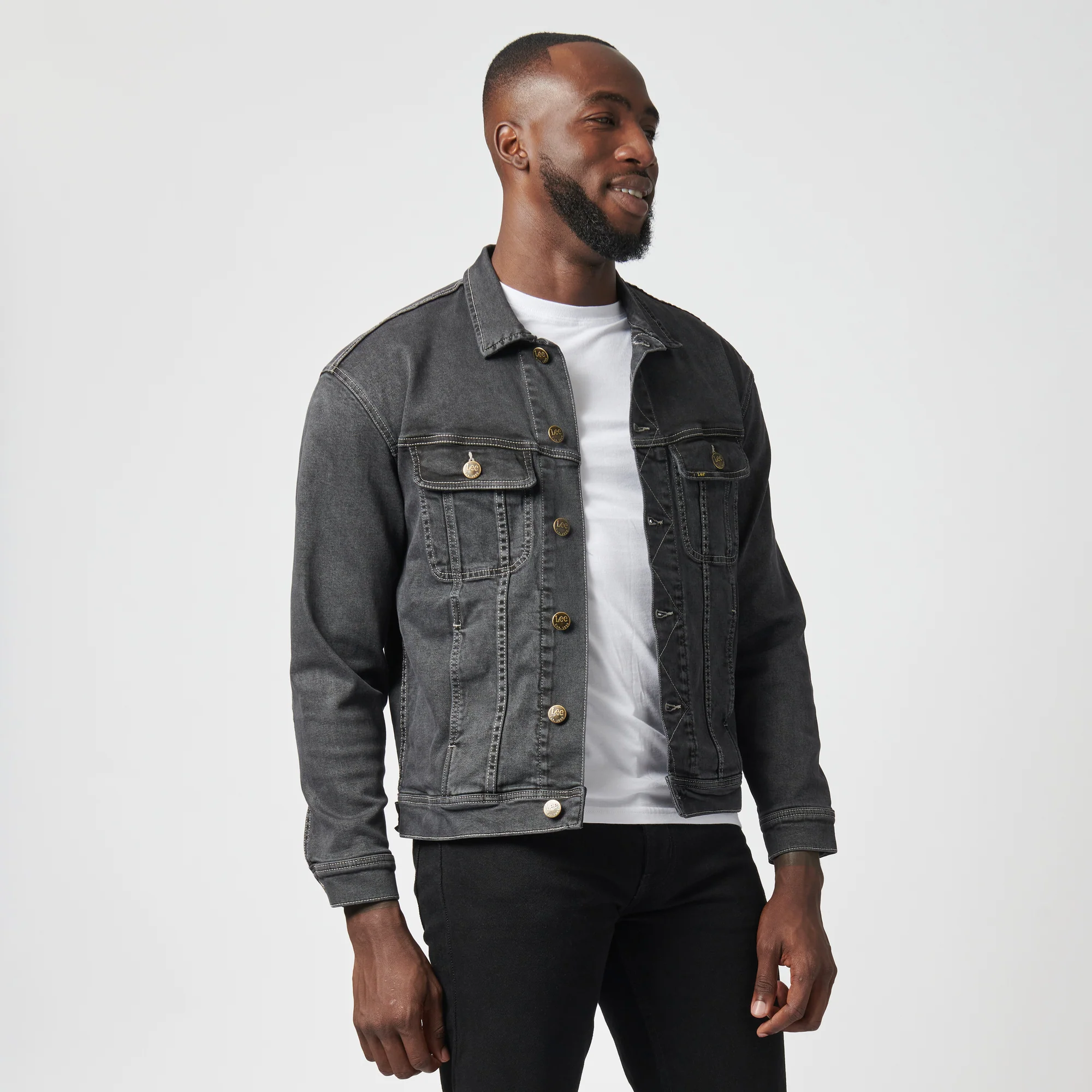 46% off on Lee Men's Rider Denim Jacket | OneDayOnly