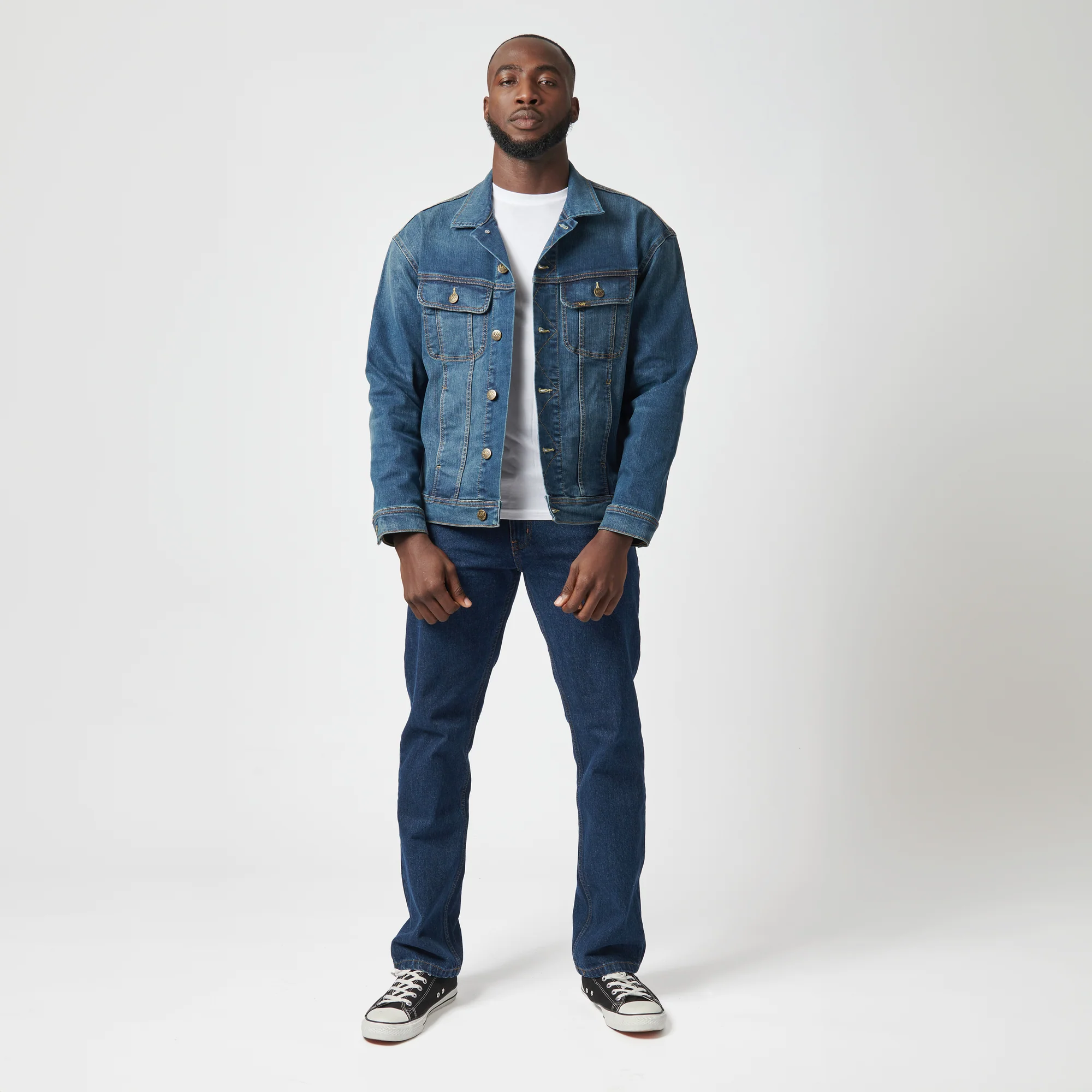 46% off on Lee Men's Rider Denim Jacket | OneDayOnly