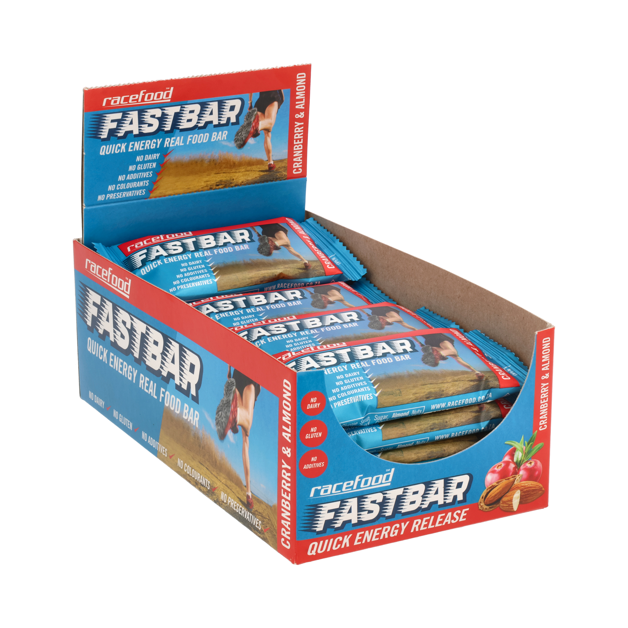 FASTBAR Cranberry and Almond