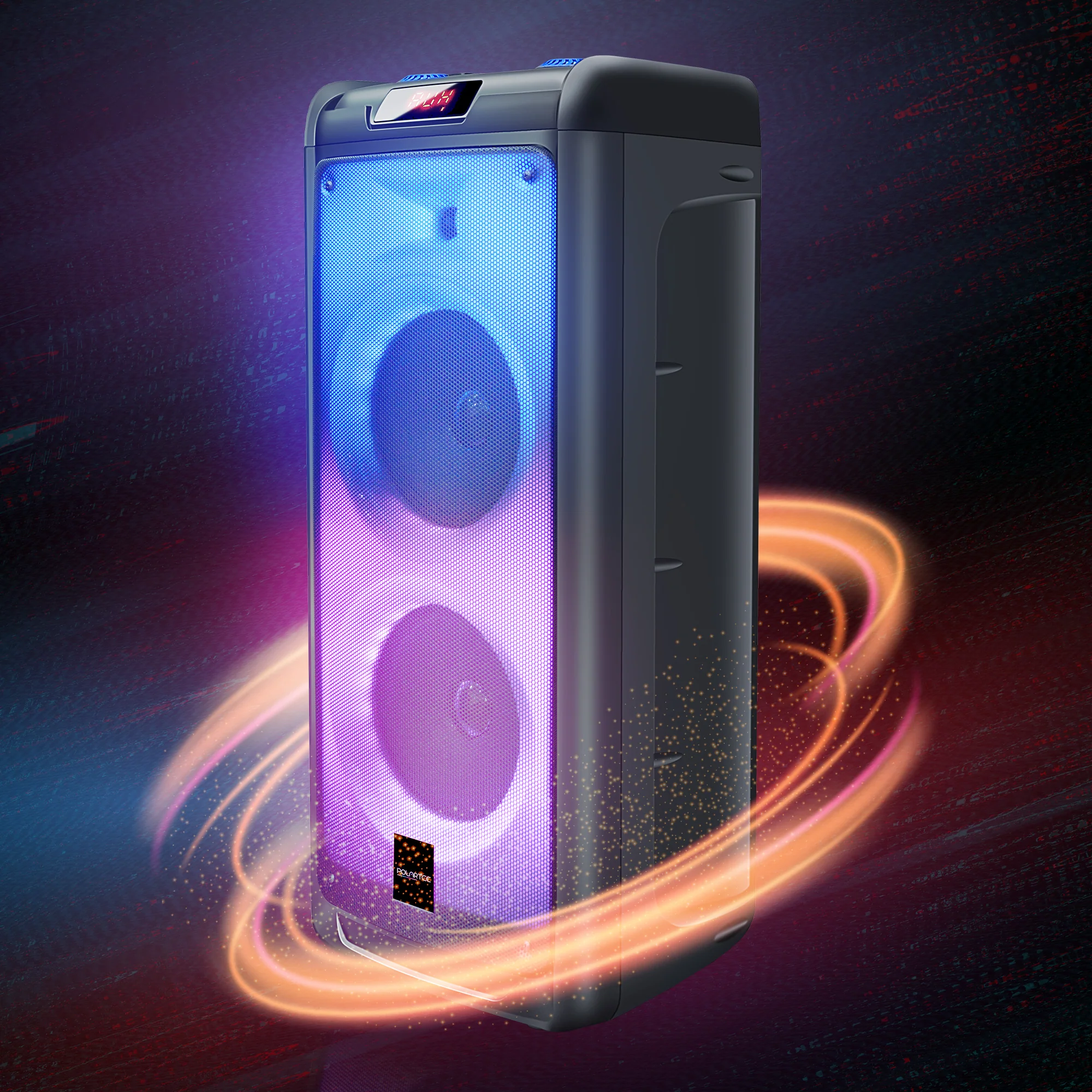 Dual 8" Party Speaker