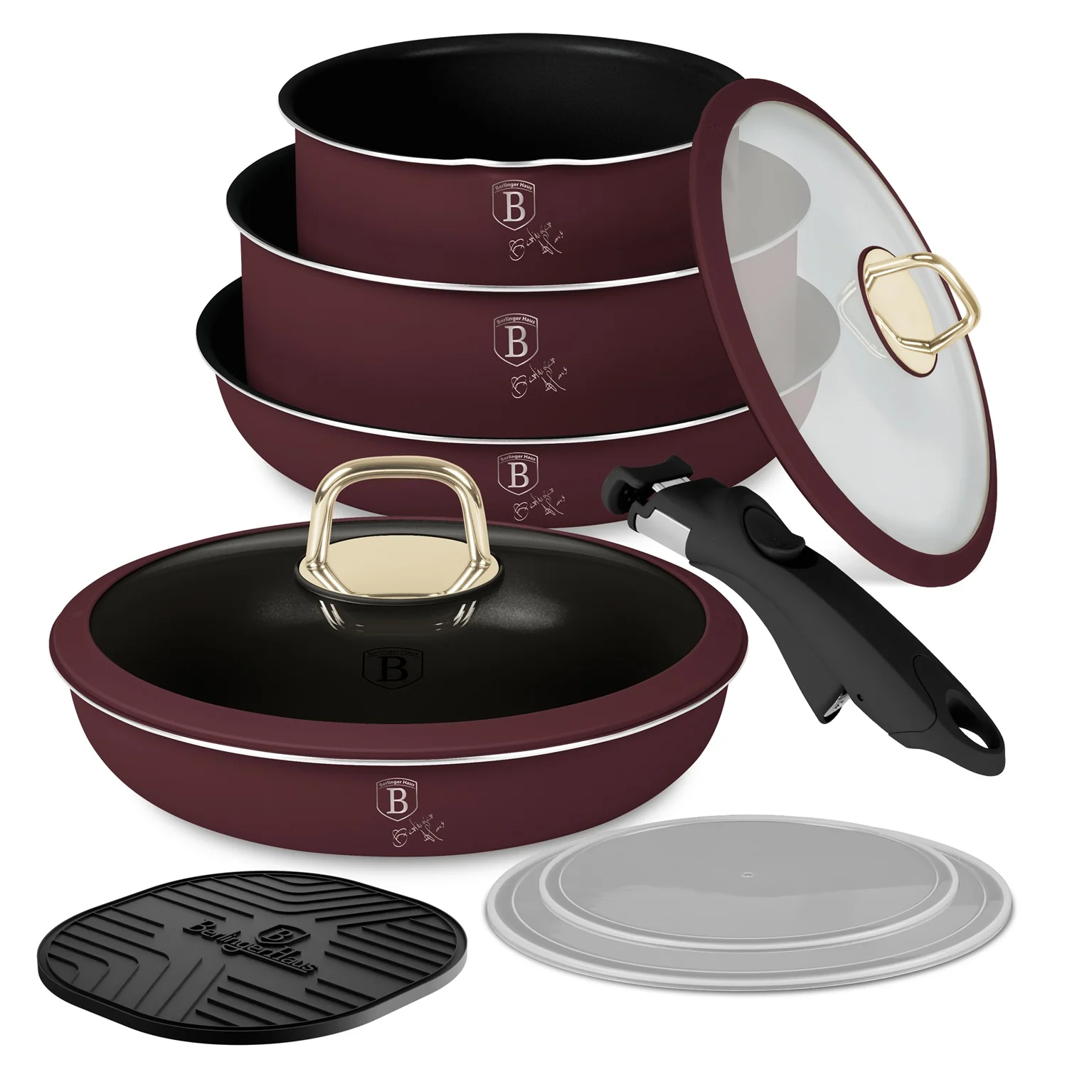 75% off on Oven Safe Non-Stick Cookware Set | OneDayOnly