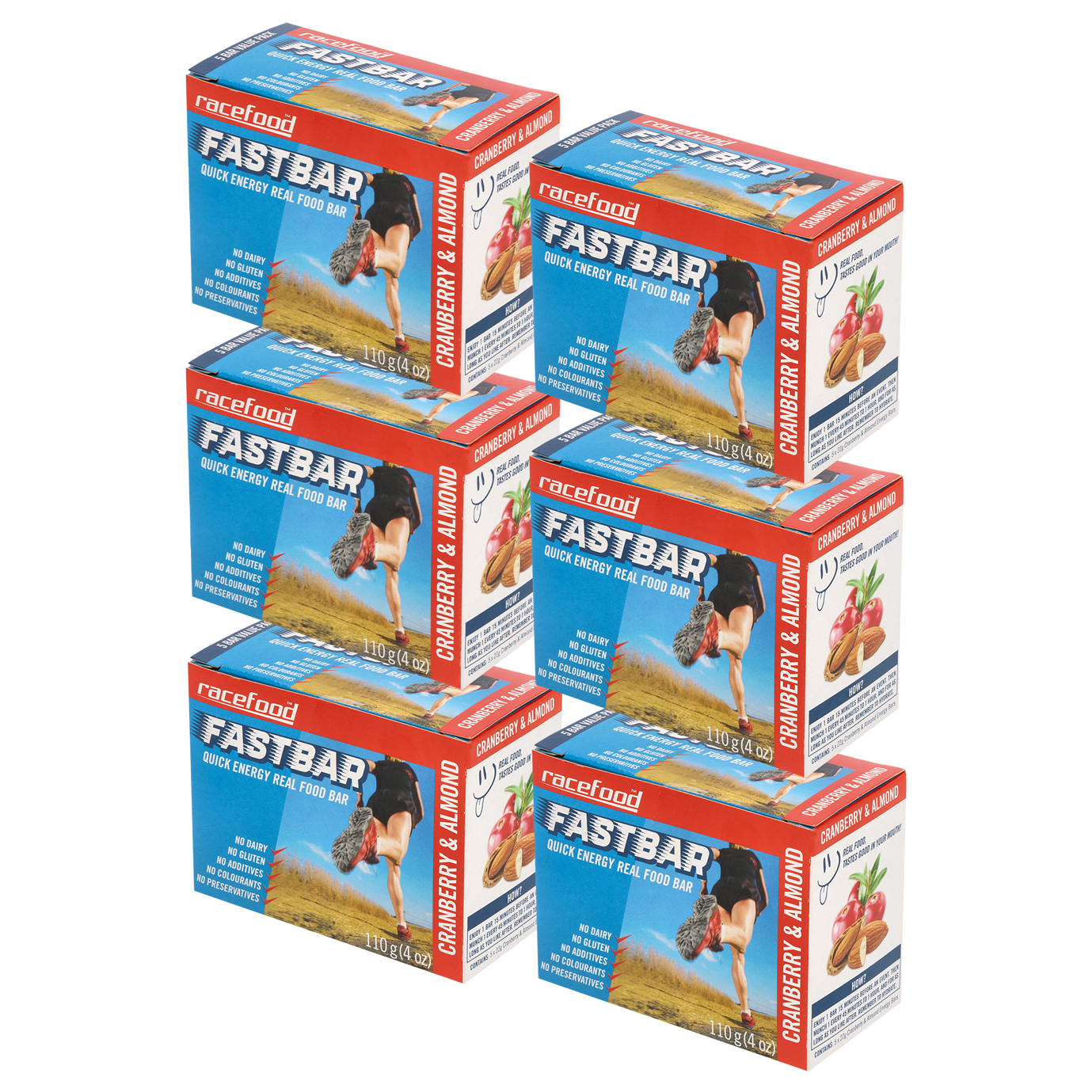 FASTBAR Cranberry and Almond
