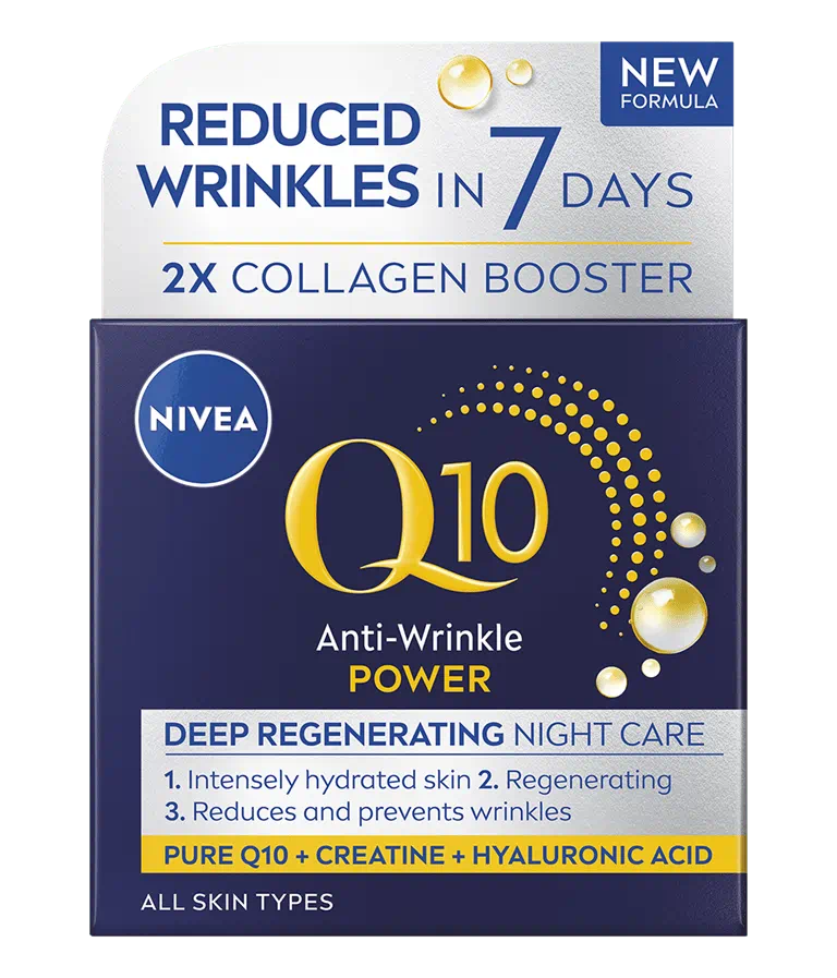 50ml Q10 Power Anti-Wrinkle & Firming Night Cream