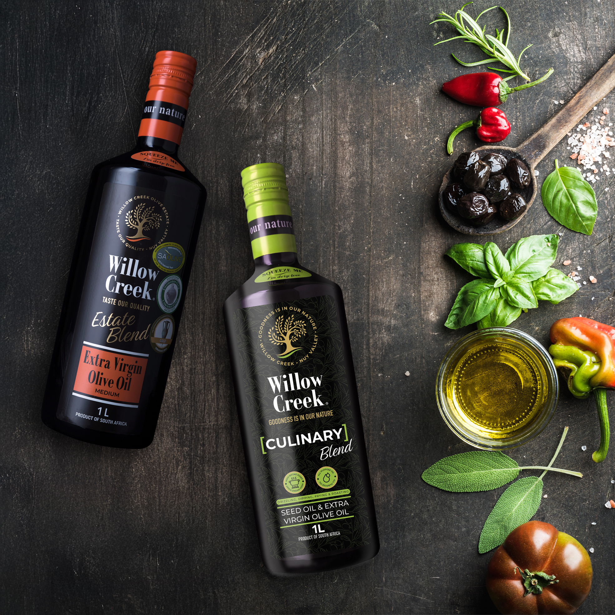 35% off on 4-Piece Olive Oil Bundle | OneDayOnly