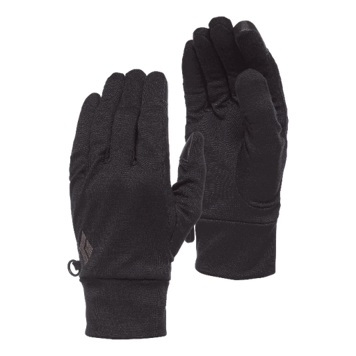 Unisex Lightweight Wooltech Gloves Anthracite