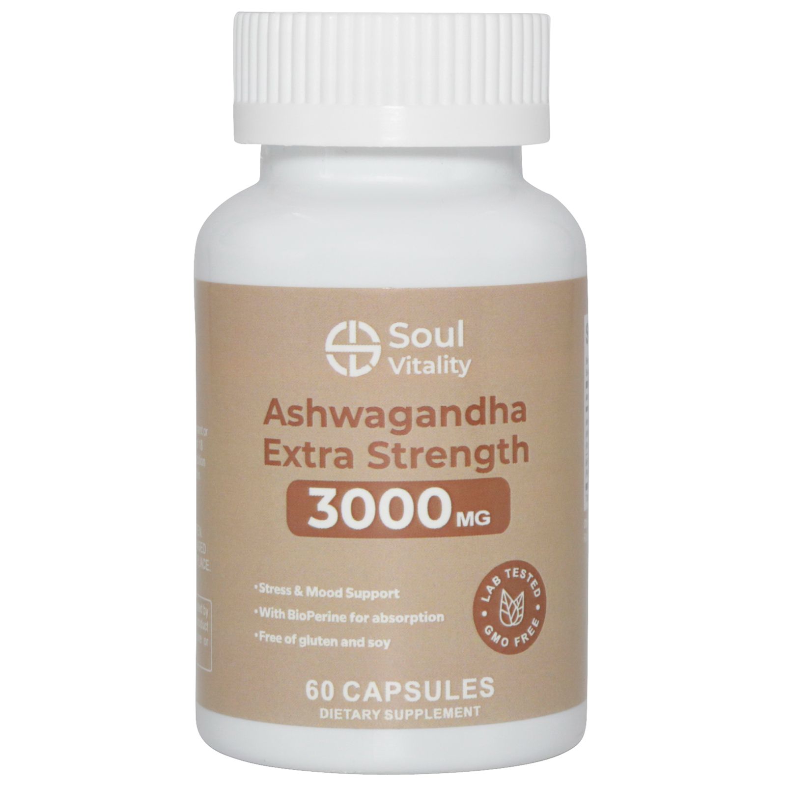 Ashwagandha Extra Strength Capsules (60's)