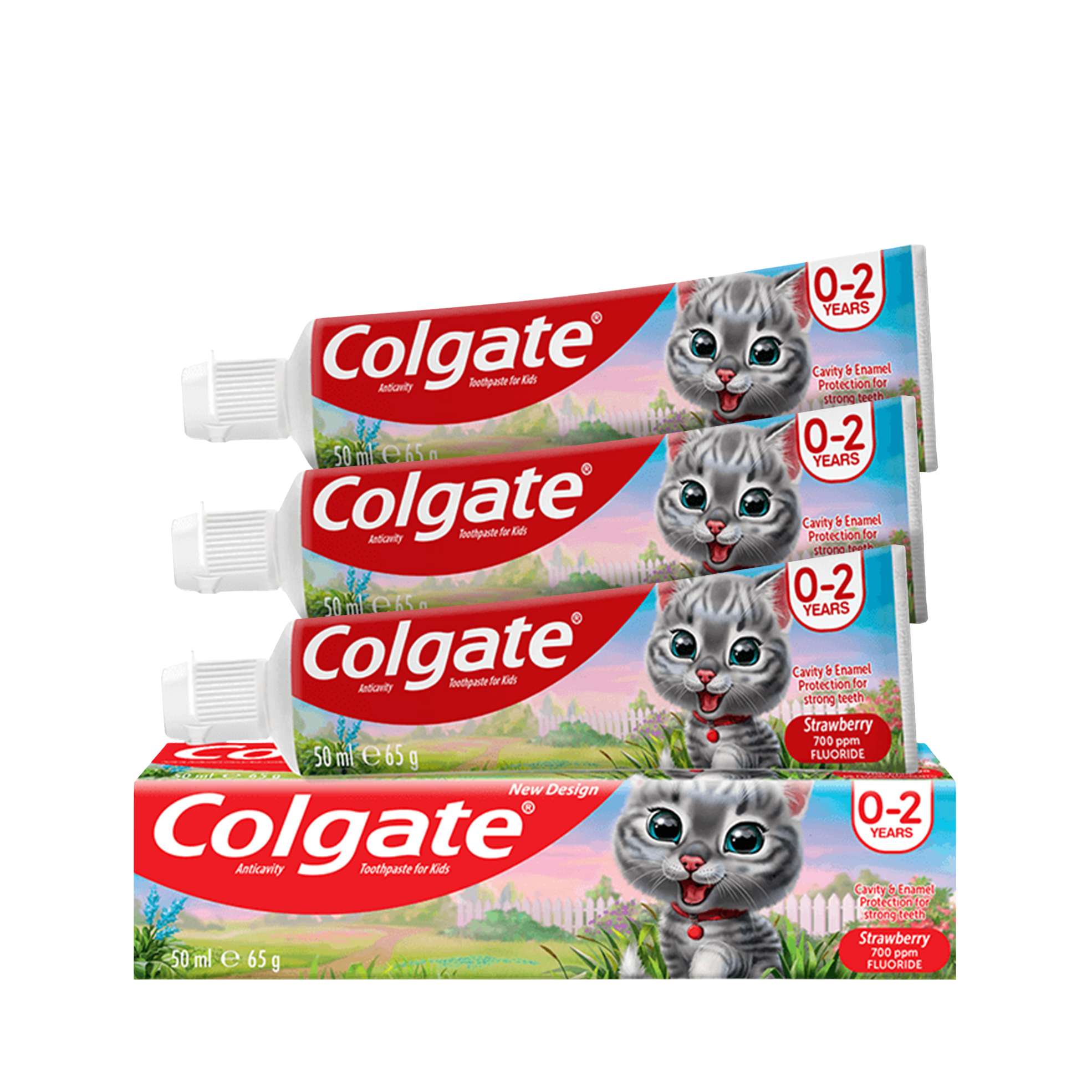 0-2 Years Strawberry - Bundle Contents