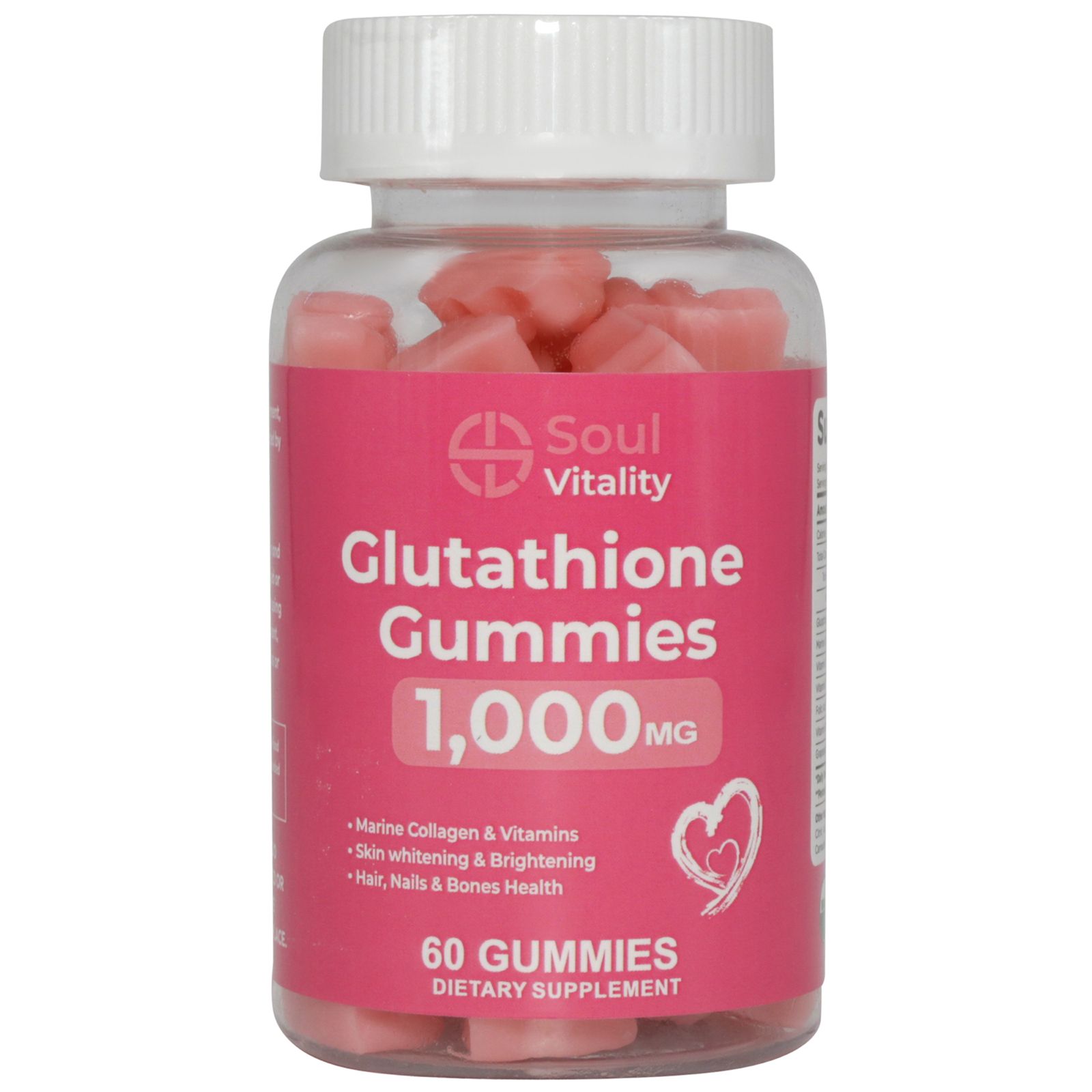 33% off on Glutathione 1000mg Gummies (60's) | OneDayOnly