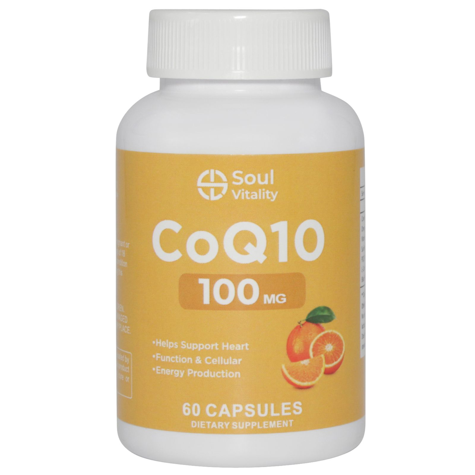 CoQ10 Wellness Support Capsules (60's)
