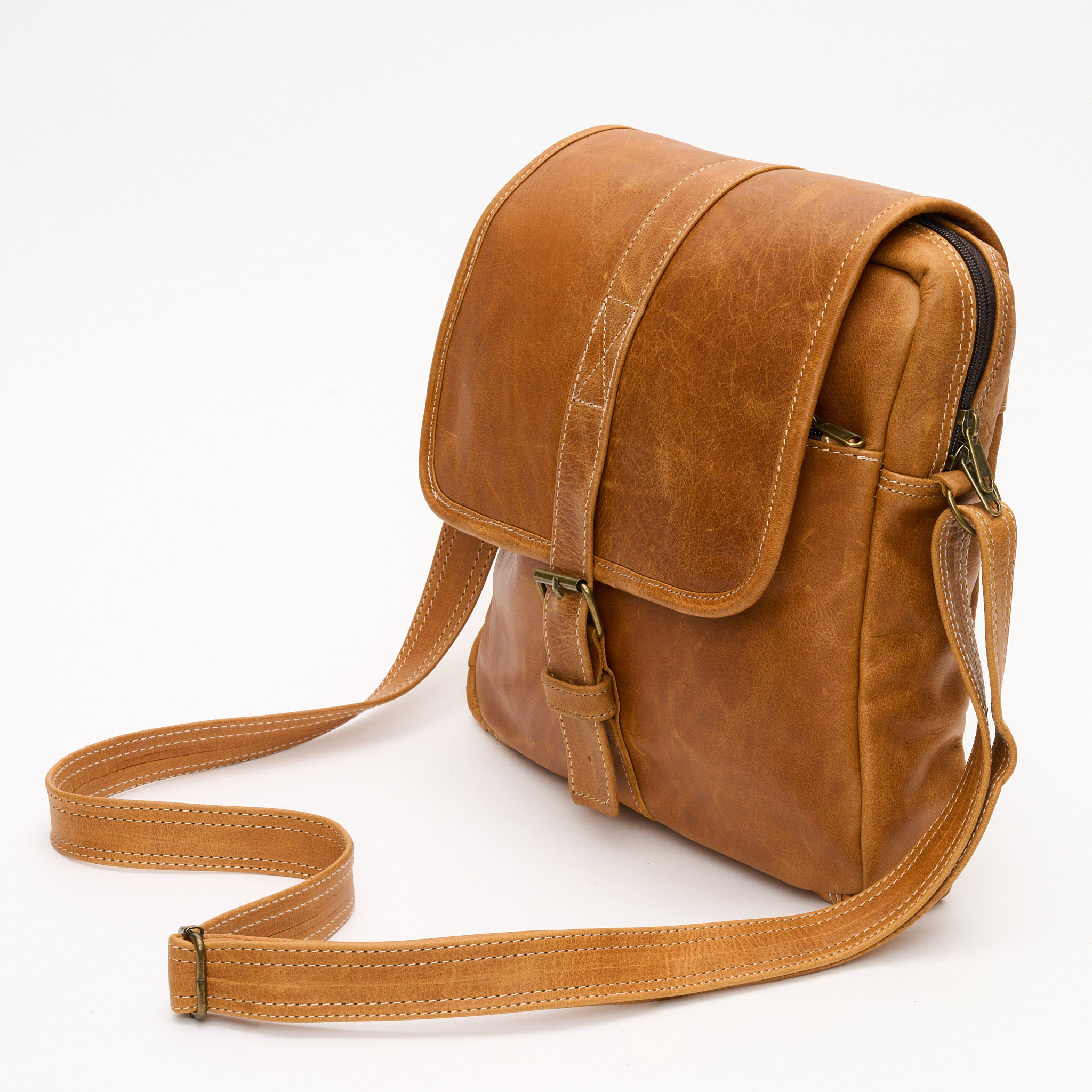 53% off on Zamada Leather Genuine Leather Bag | OneDayOnly