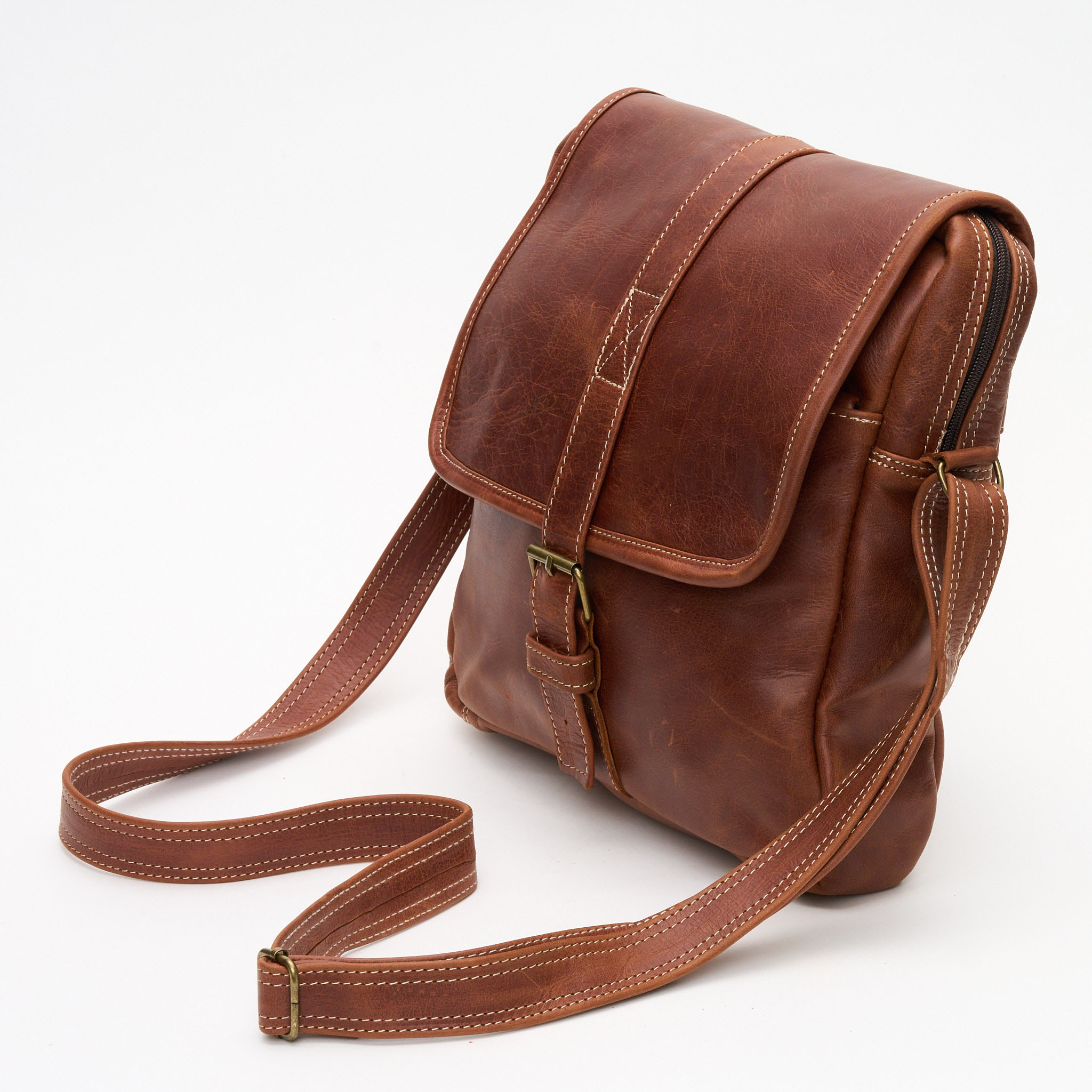 53% off on Zamada Leather Genuine Leather Bag | OneDayOnly
