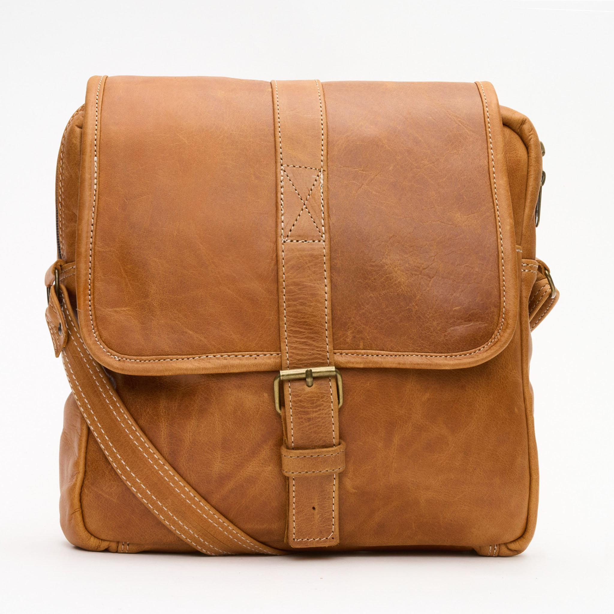 53% off on Zamada Leather Genuine Leather Bag | OneDayOnly