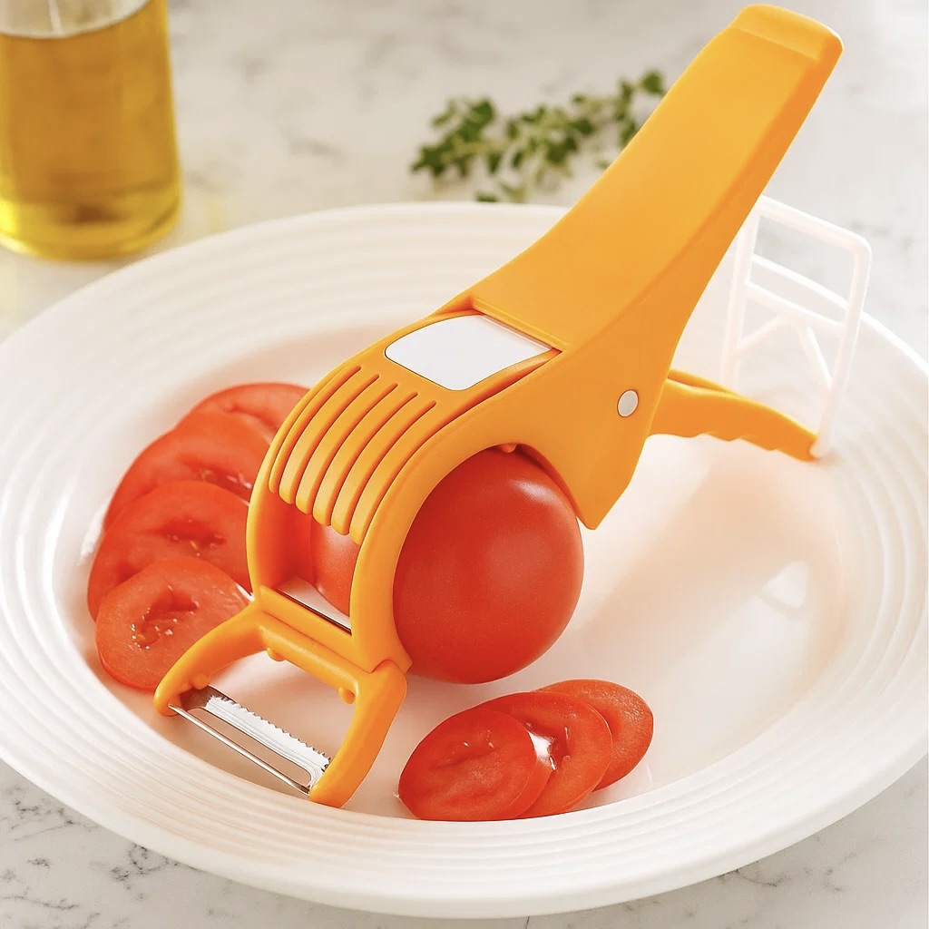 48% off on Kitchem Vegetable Cutter with Peeler | OneDayOnly