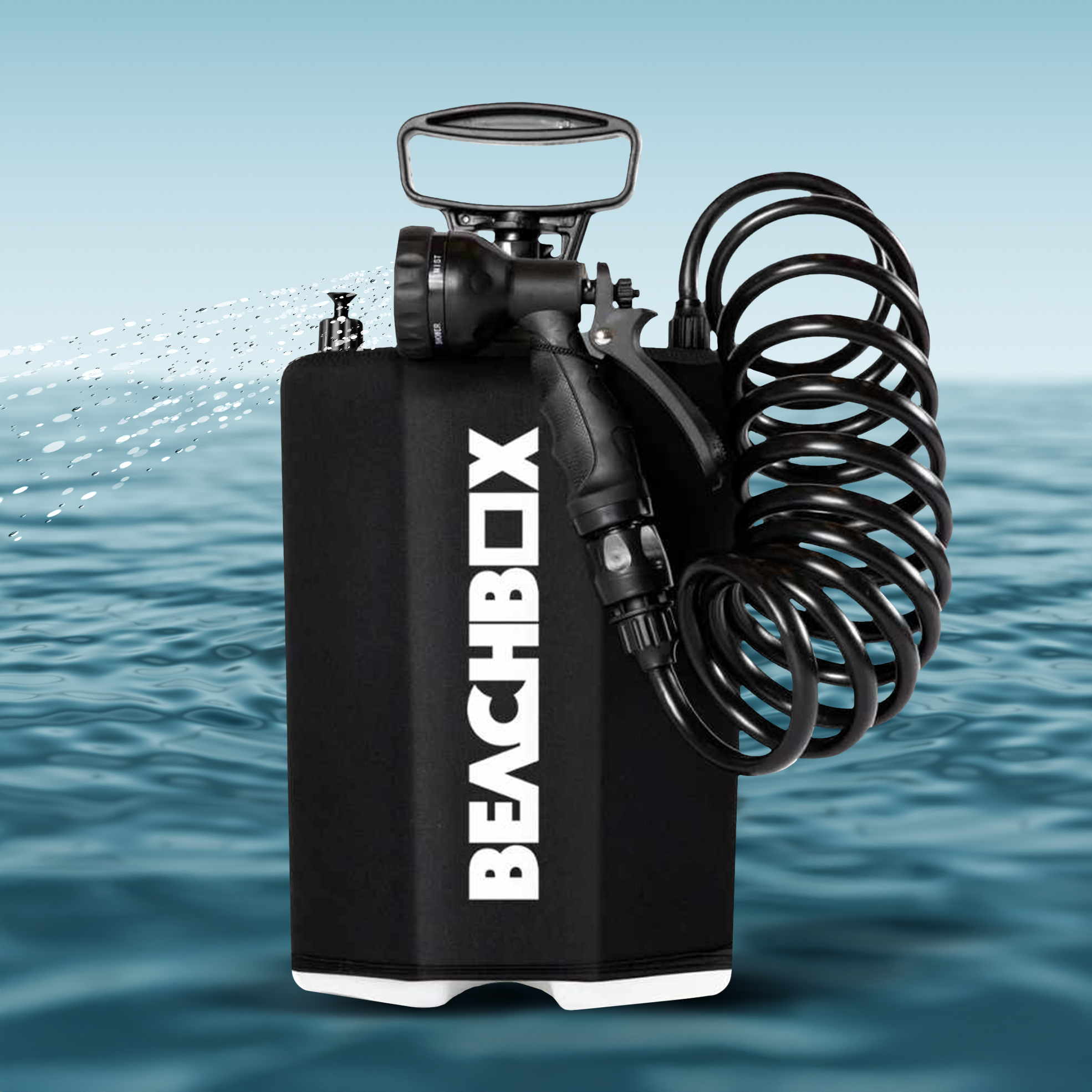 18% off on BeachBox 5L Portable Shower Tank | OneDayOnly