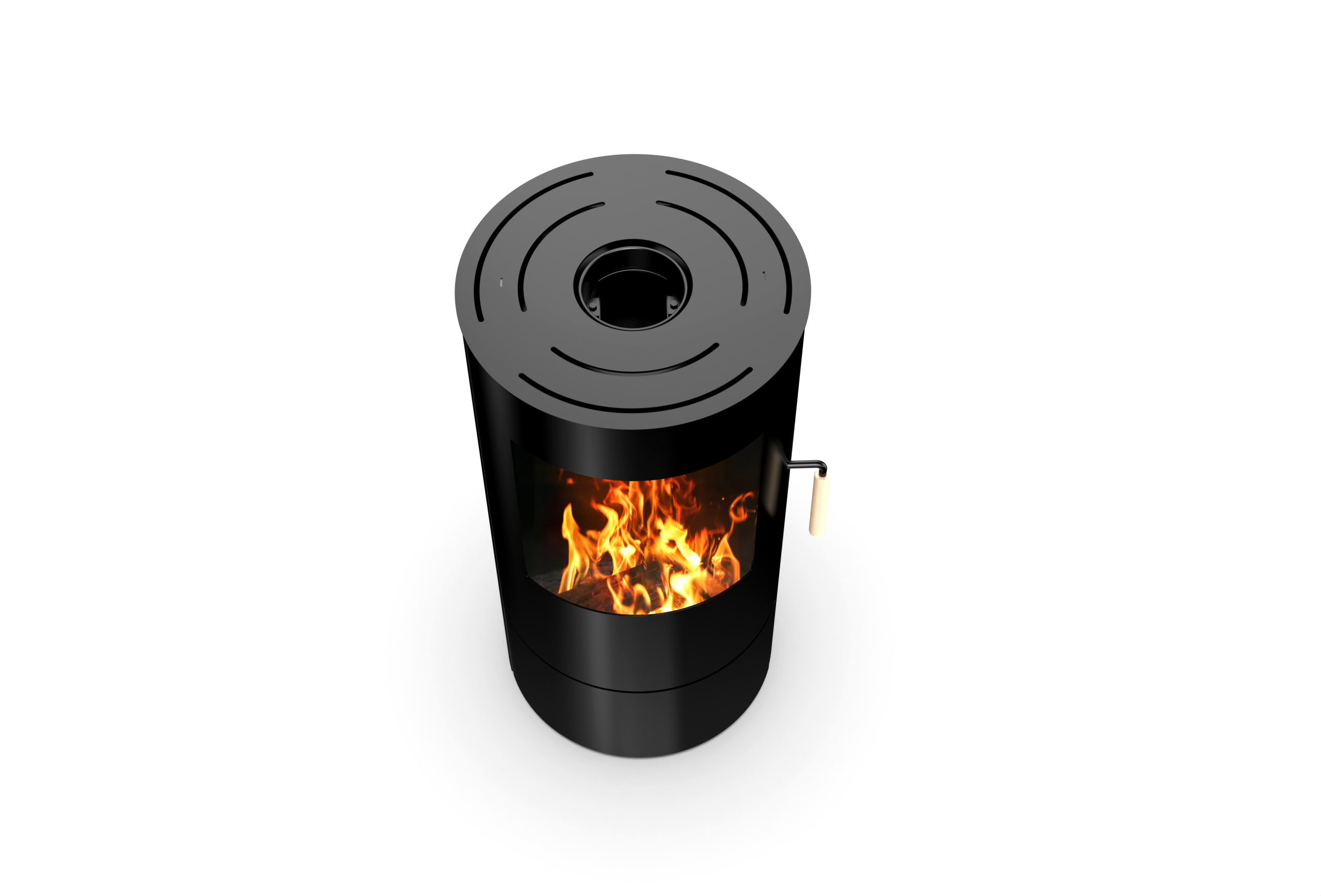 50% off on Slow Combustion Wood Fireplace | OneDayOnly