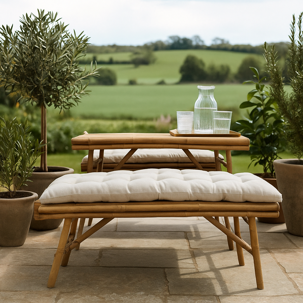 61 off on 3Piece Bamboo Furniture Set OneDayOnly — free download