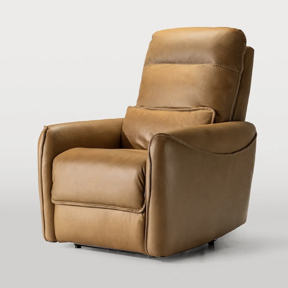 Electric Leather Recliner