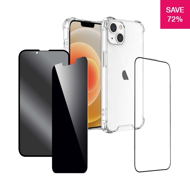 72% off on 4-Piece Phone Protection Bundle | OneDayOnly