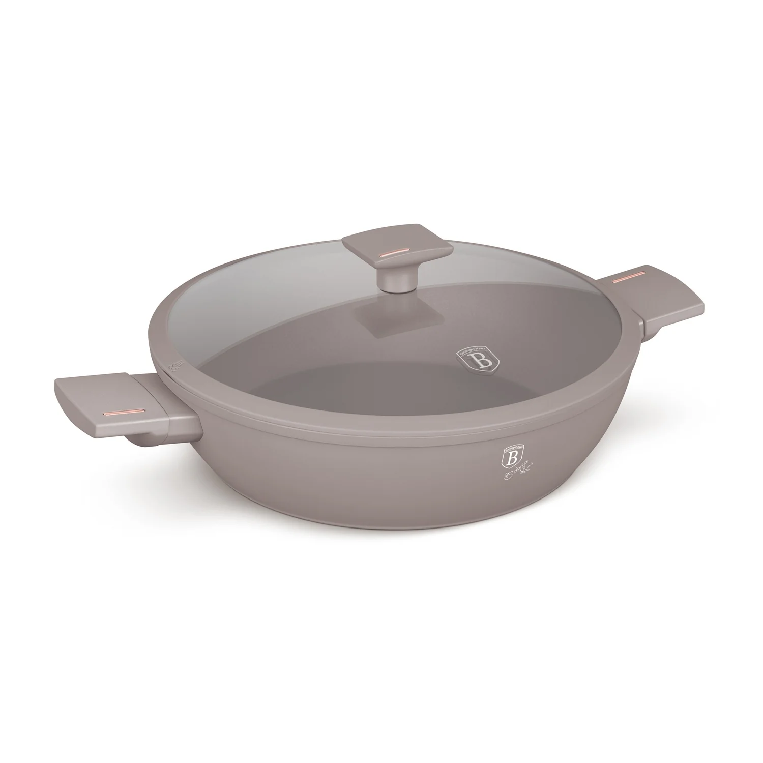 30cm Titan Pro Non-Stick Coating Shallow Pot