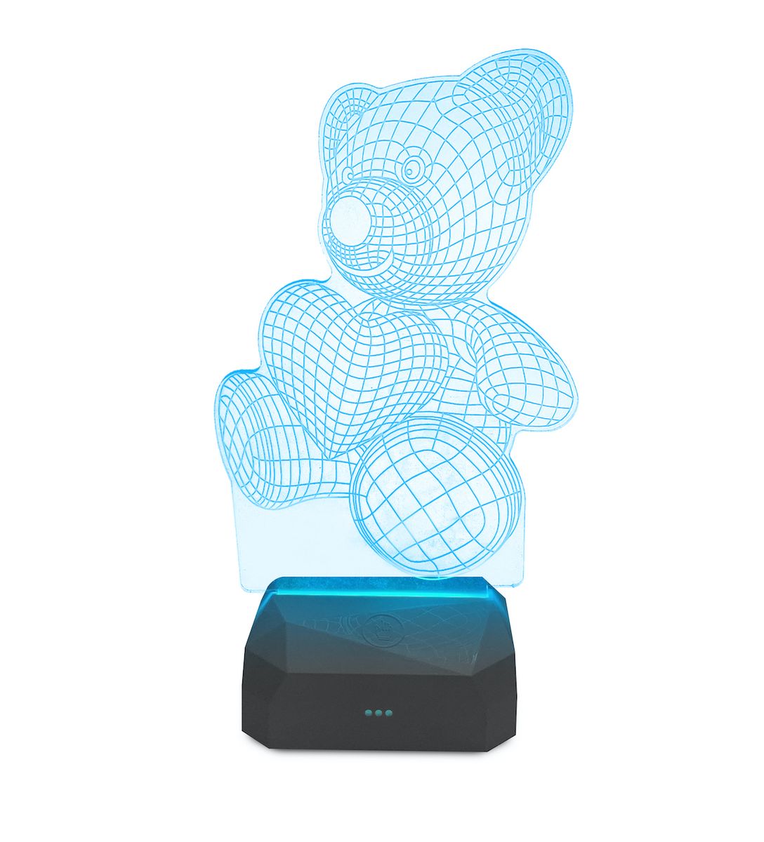 3D Night Light Bear