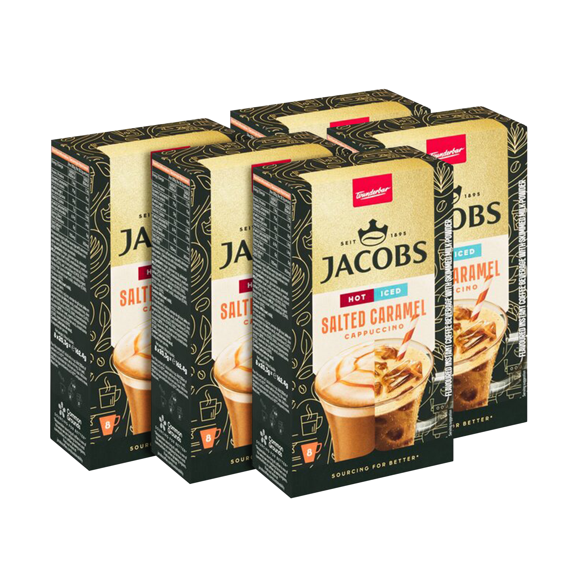 5x Cappuccino or Coffee Sachets
