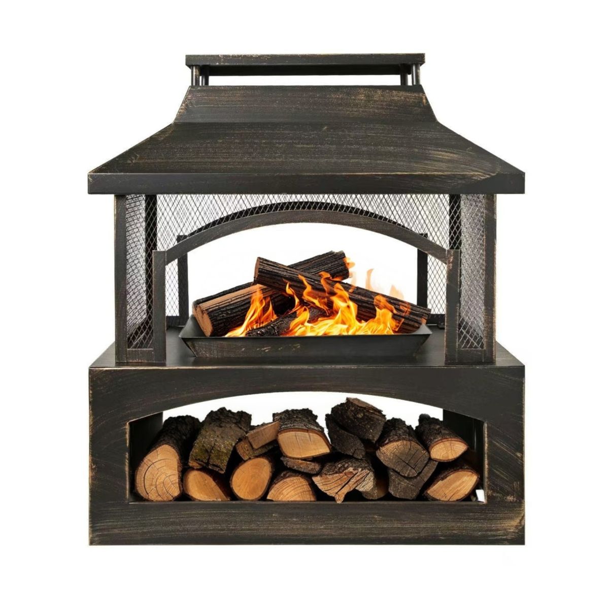 33% off on 360° Freestanding Fireplace | OneDayOnly