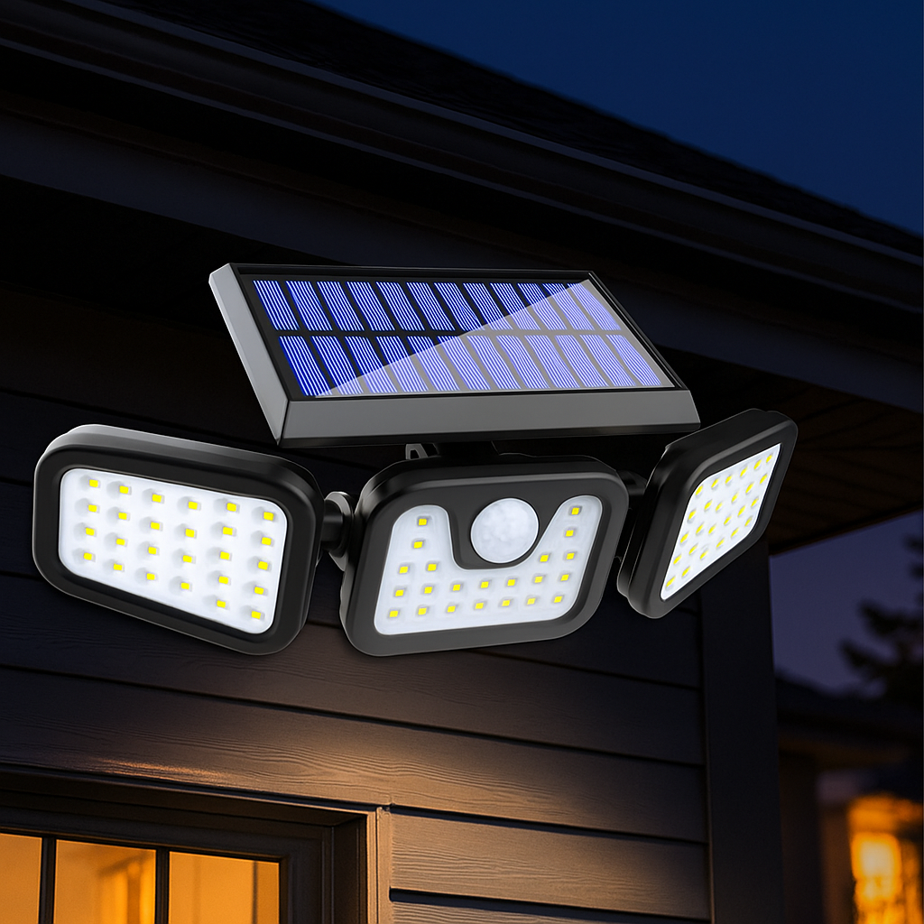38% off on 3x Outdoor Solar Lights | OneDayOnly