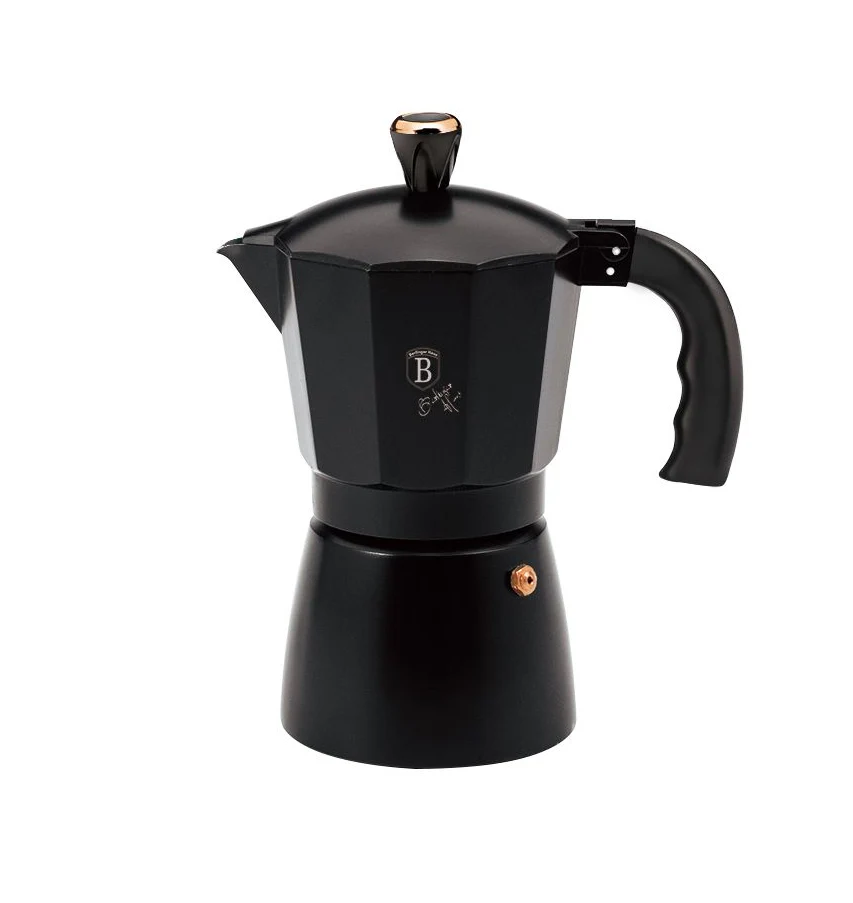 6-Cup Black Rose