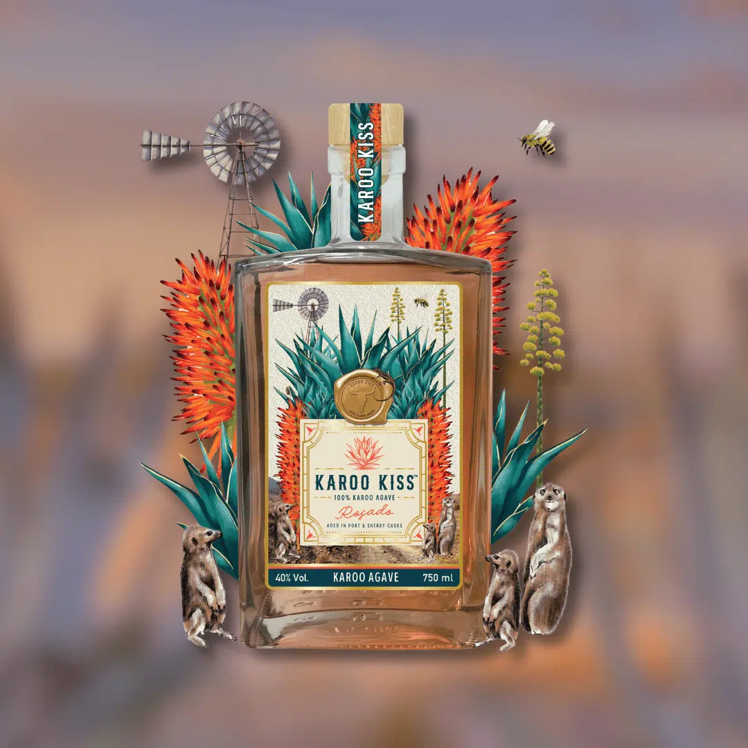 750ml Karoo Kiss Agave