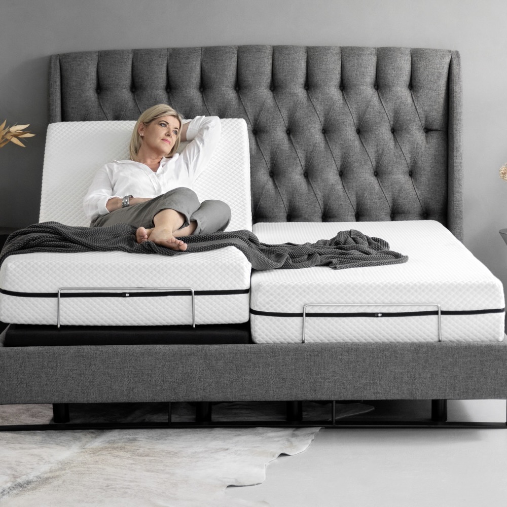 Aubrien Adjustable Bed