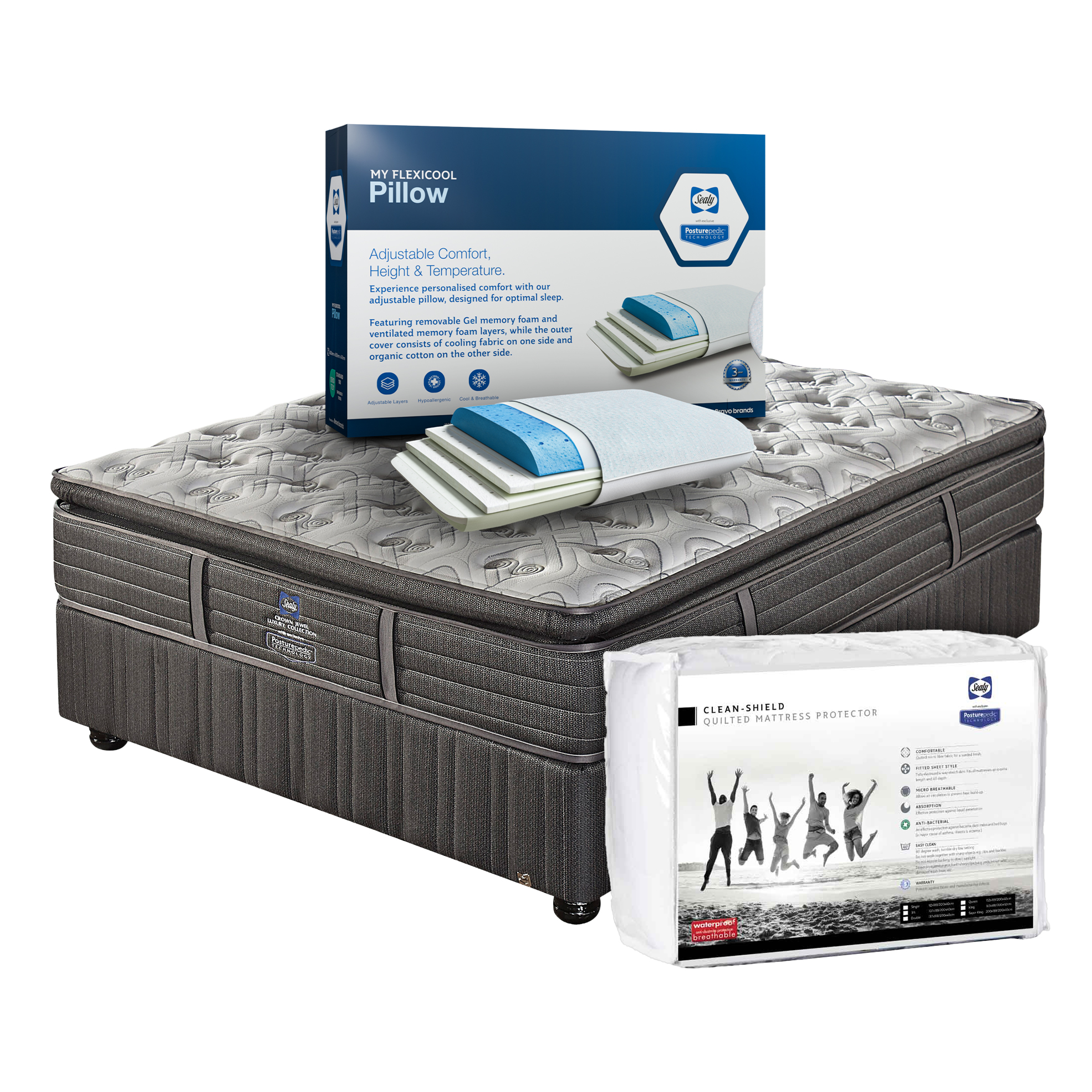 Response Medium Mattress or Bed Set
