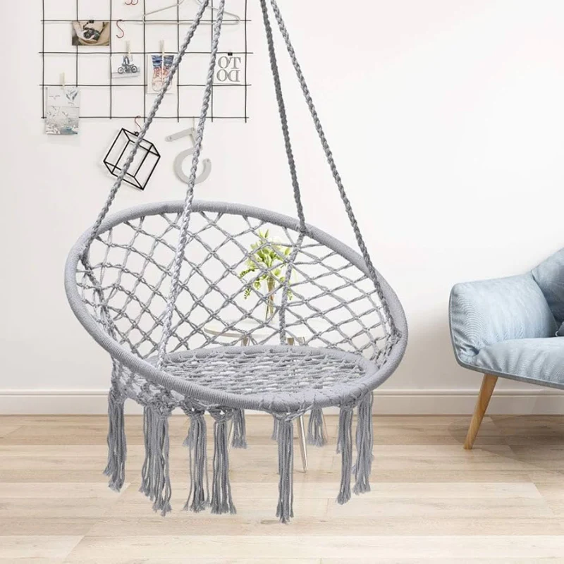 Macrame Hammock Swing Chair