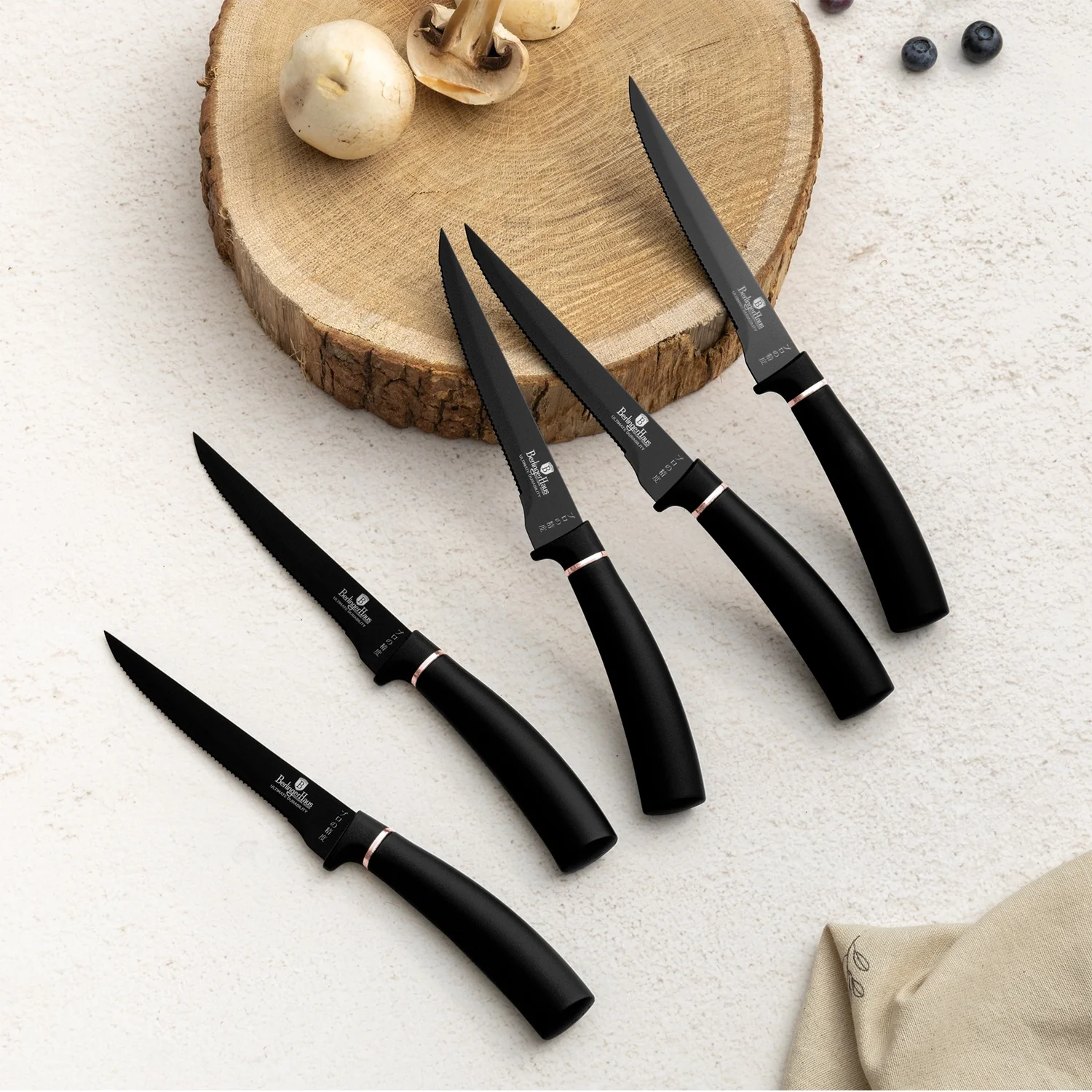 6-Piece Steak Knife Set