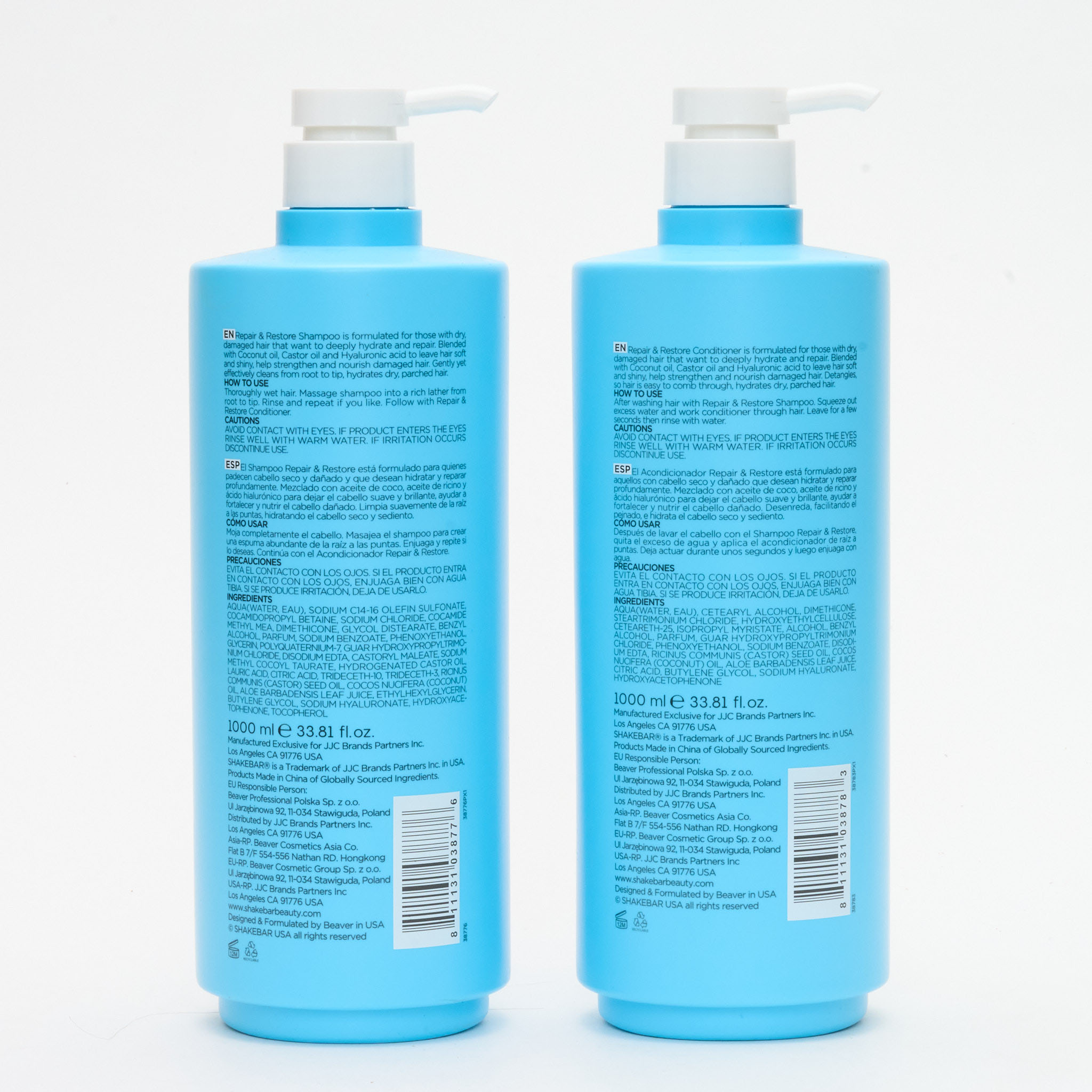 43% off on 1L Shampoo and Conditioner Set | OneDayOnly