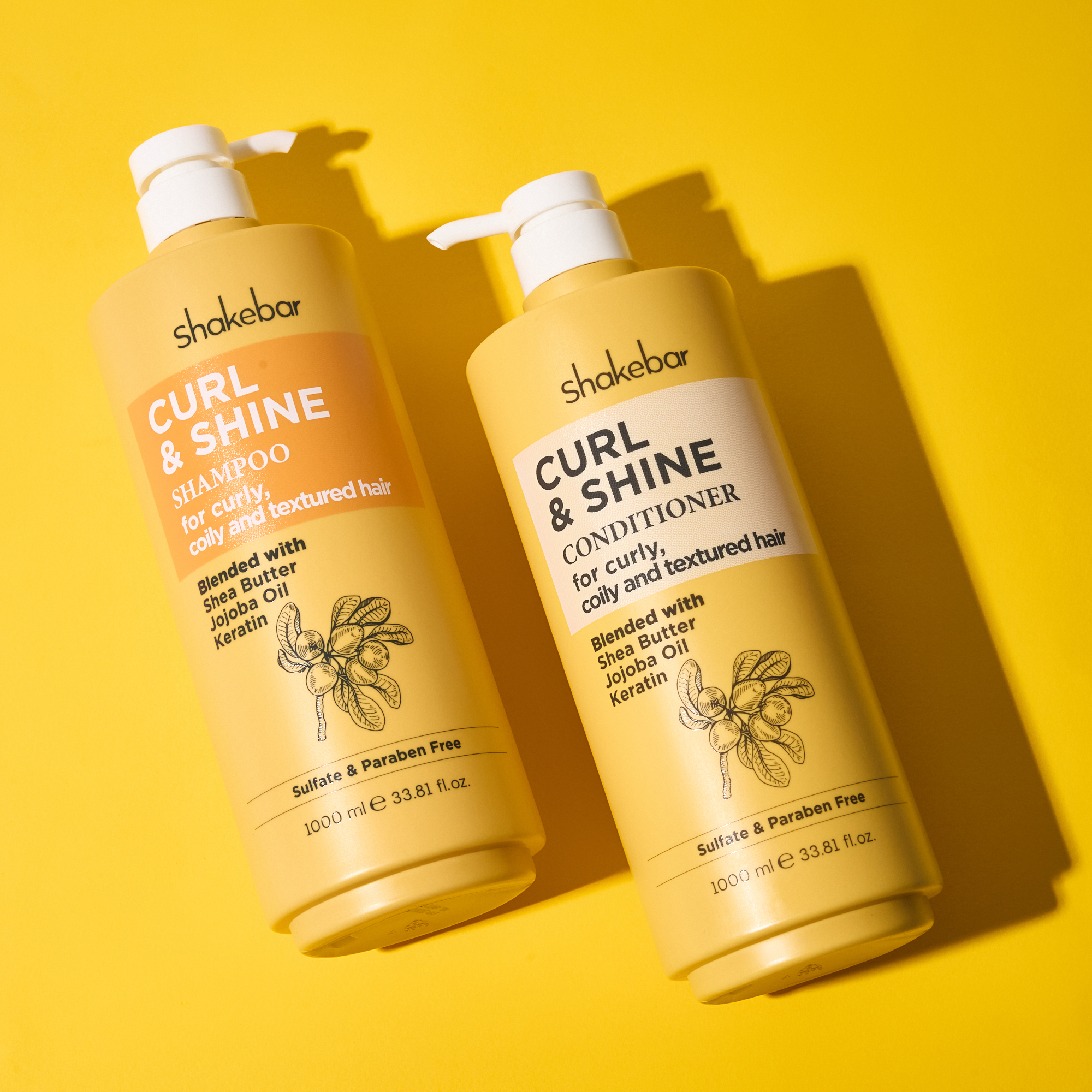 47% off on 1L Shampoo and Conditioner Set | OneDayOnly