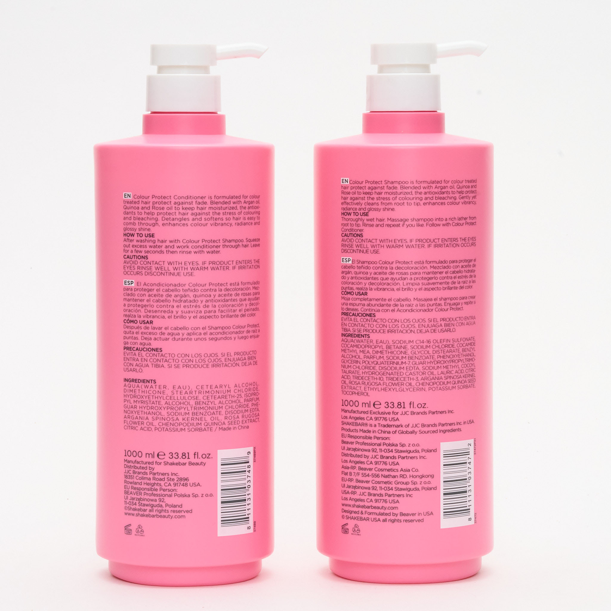 43% off on 1L Shampoo and Conditioner Set | OneDayOnly
