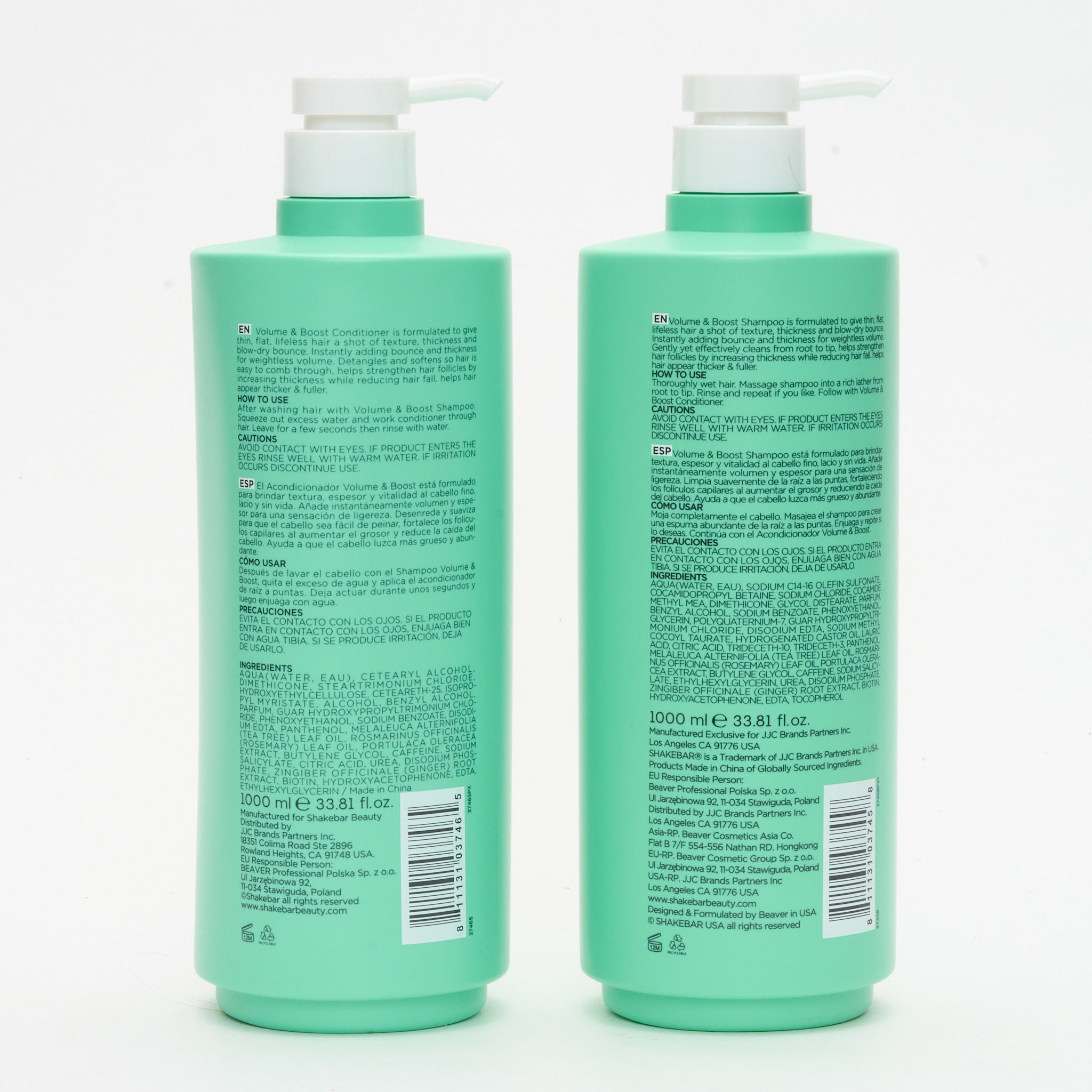 47% off on 1L Shampoo and Conditioner Set | OneDayOnly