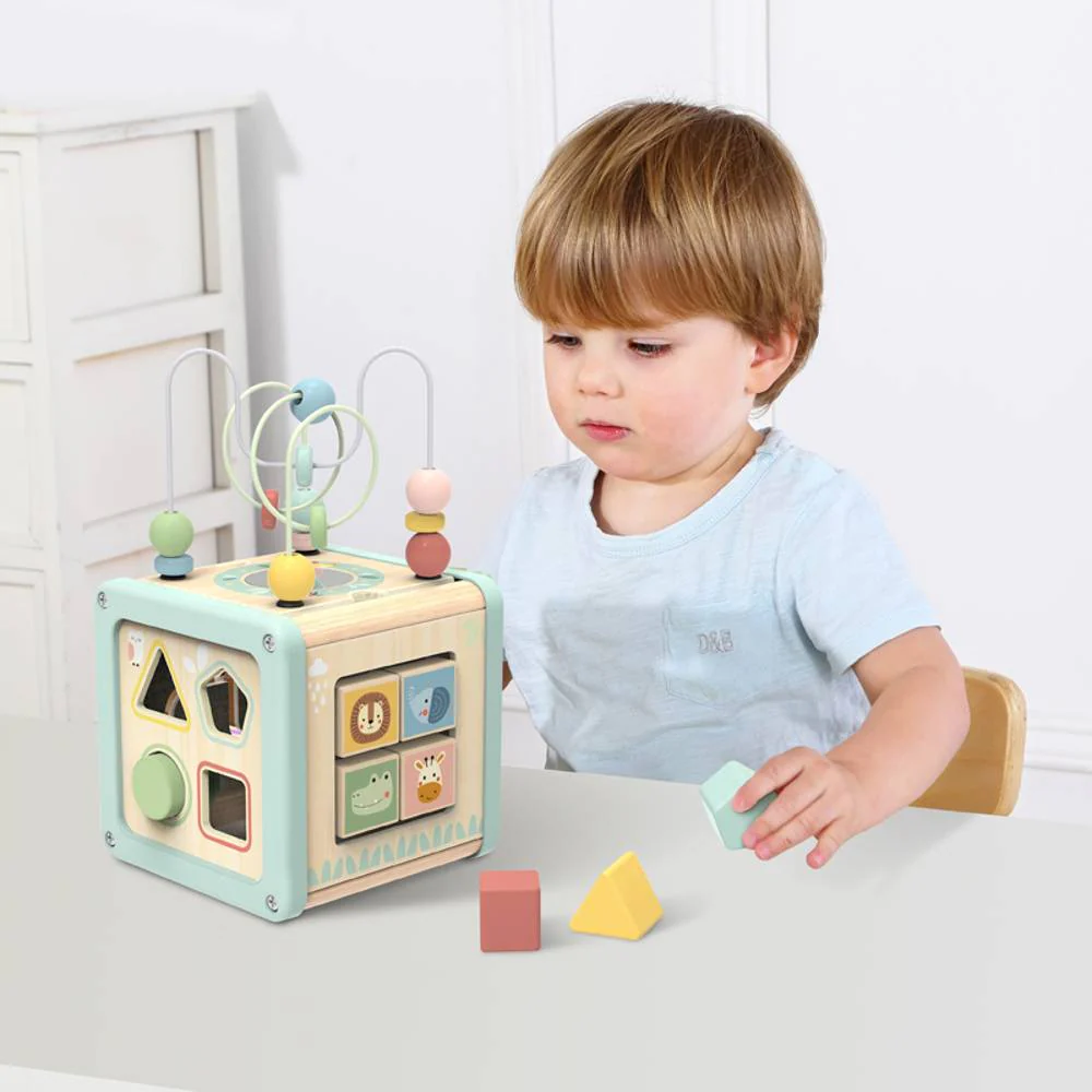 13-Piece Kids Play Cube