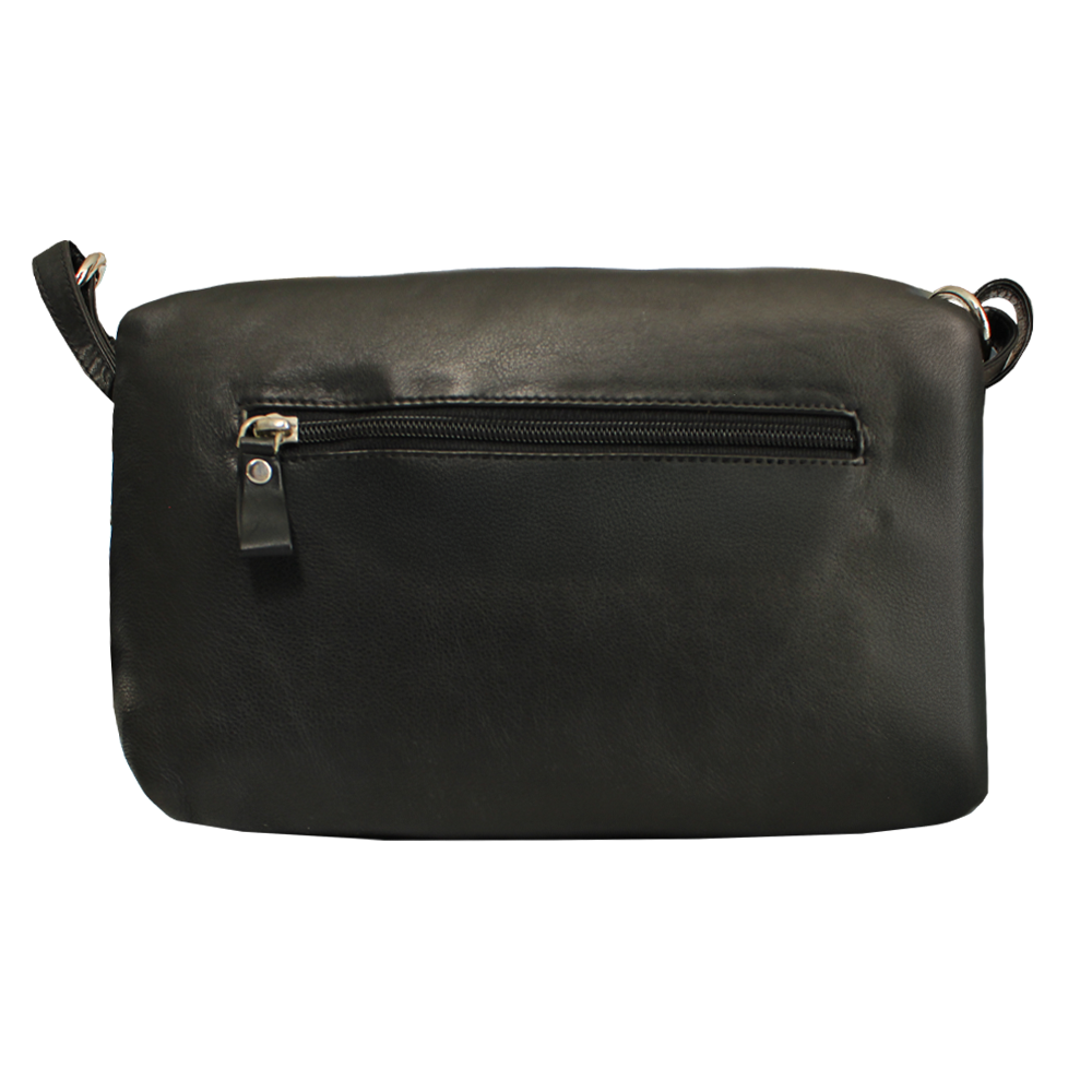 50% off on Genuine Leather Top Zipper Handbag | OneDayOnly