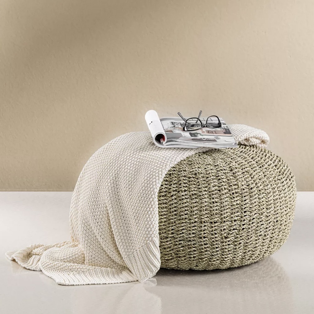 Milla Hand-woven Pouffe — R1899 on OneDayOnly (was R2400)