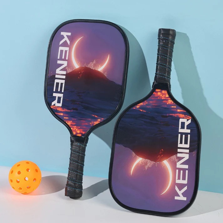 42% off on Kenier Wooden Pickleball Paddle Set | OneDayOnly