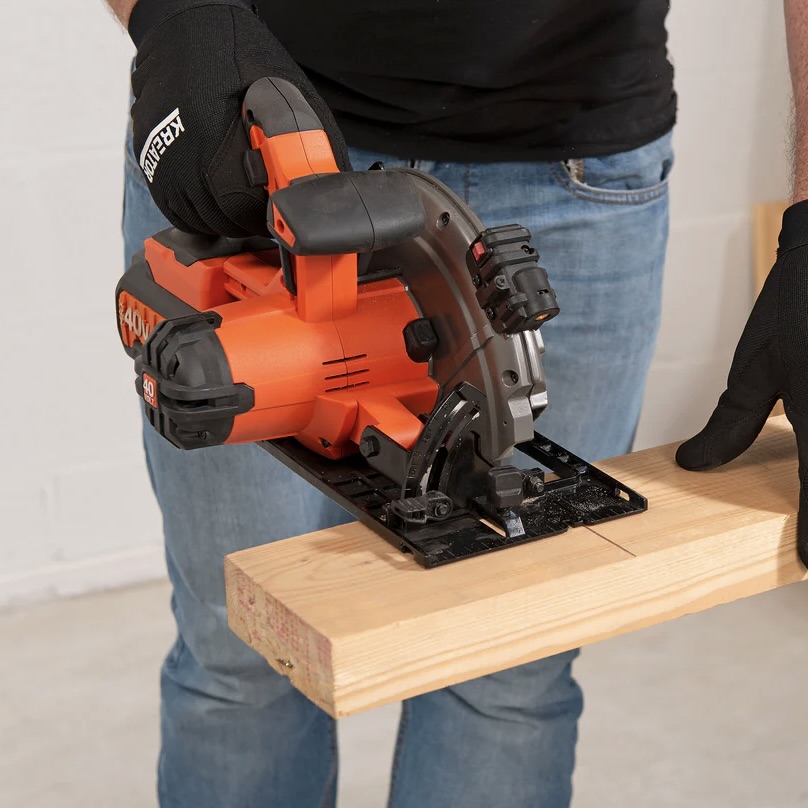 20V Circular Saw with Battery and Charger