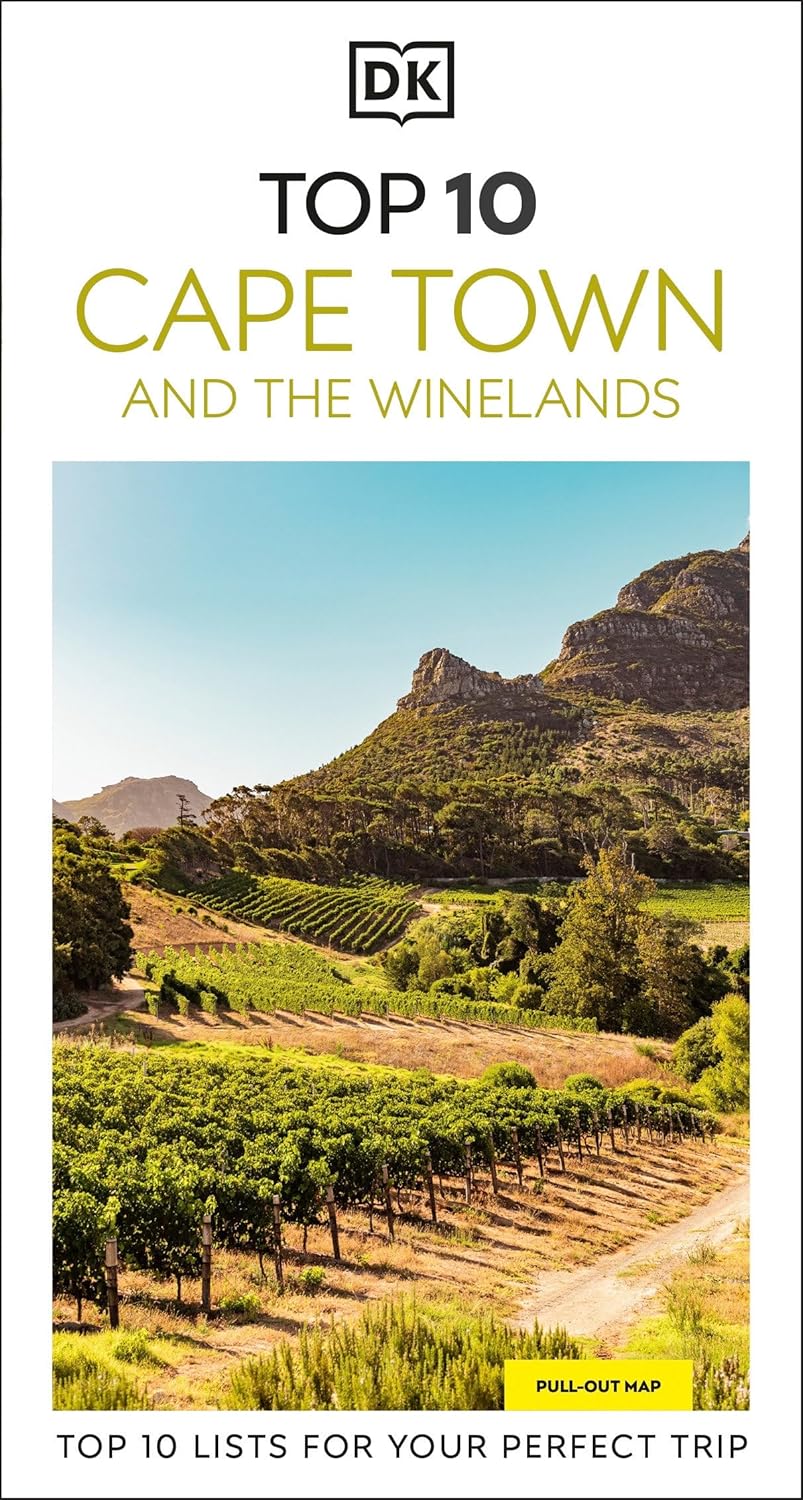 Top 10: Cape Town and the Winelands Pocket Travel Guide