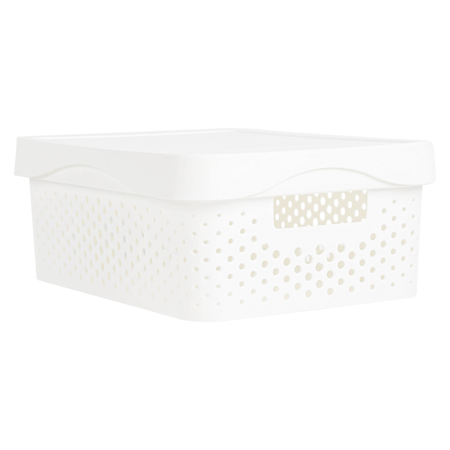 Multi-Functional Household Storage Container with Lid
