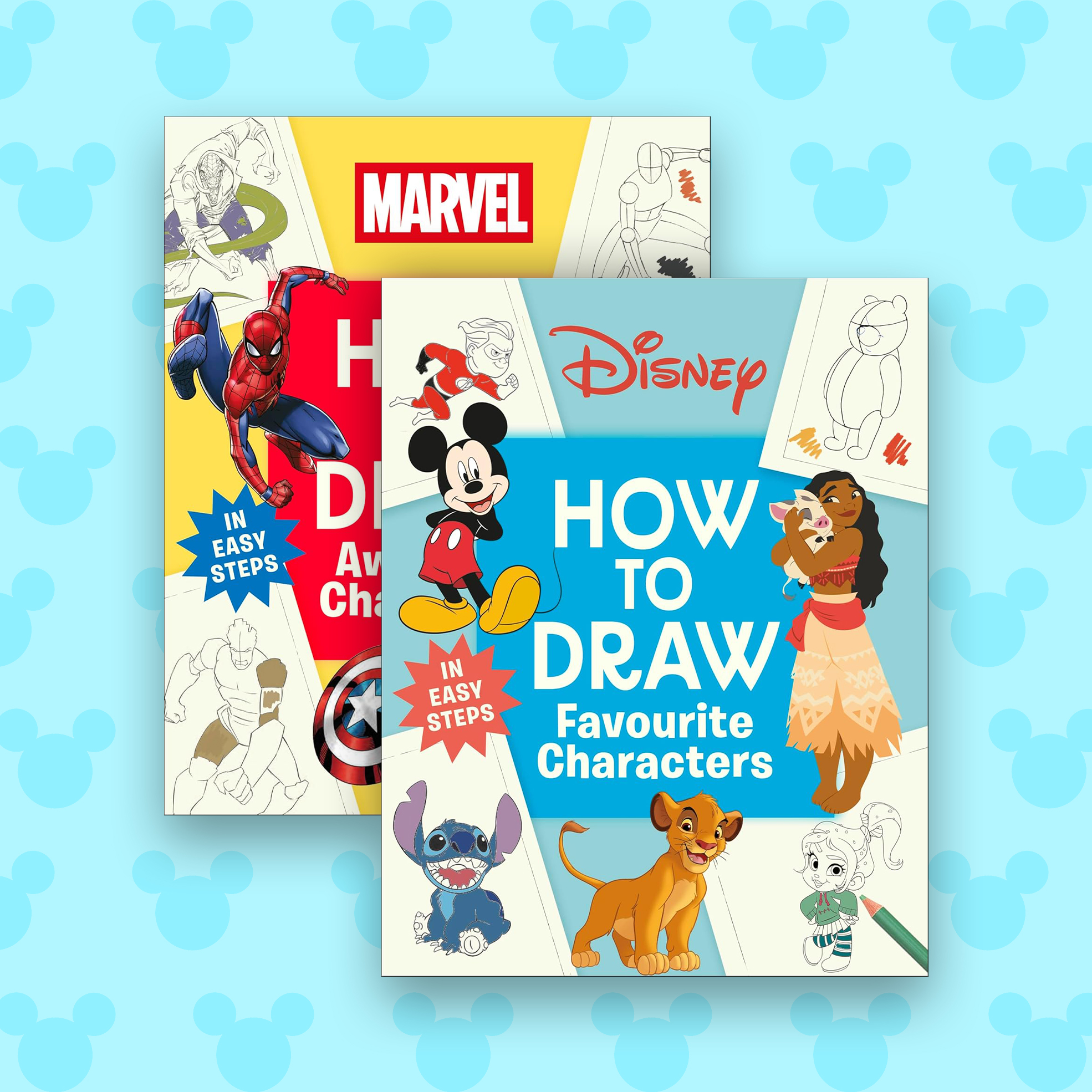 How To Draw Awesome Characters Bundle