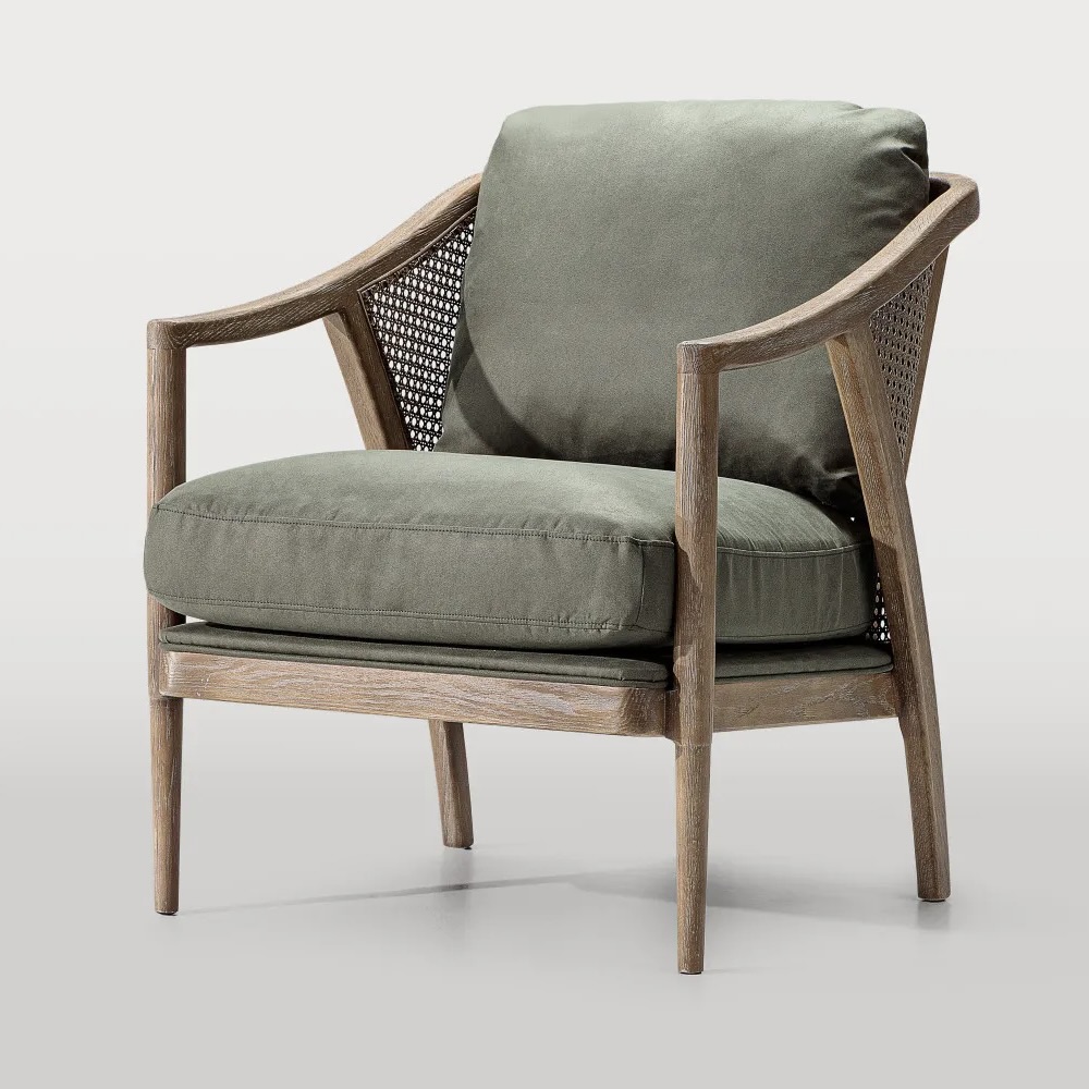 Lucille Upholstered Armchair — R6999 on OneDayOnly (was R10500)