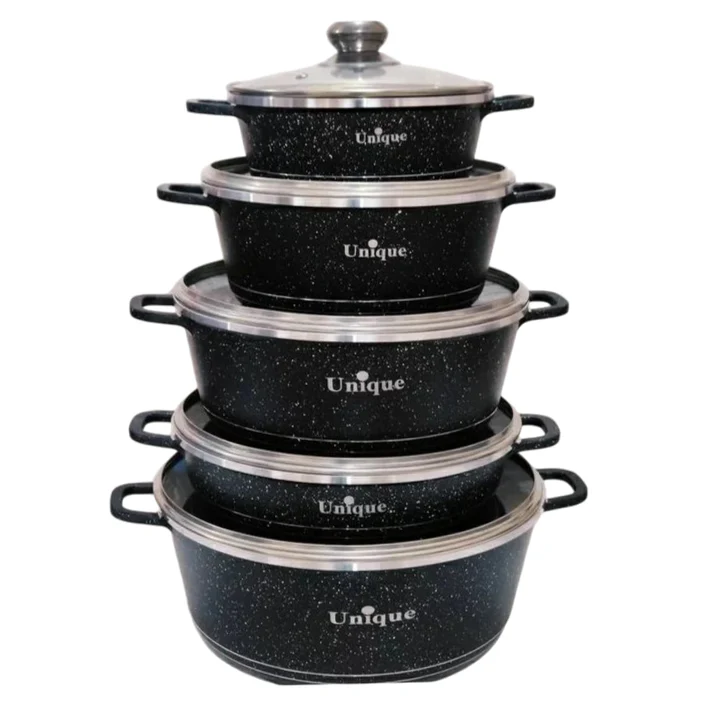 33% off on Unique 10-Piece Non Stick Pot Set | OneDayOnly
